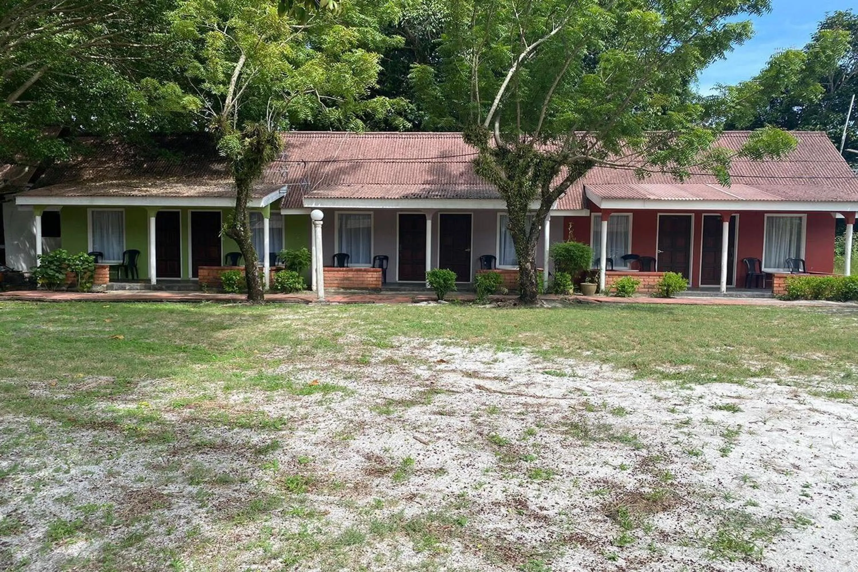 Property building in Corrie Chalet Pantai Cenang Langkawi