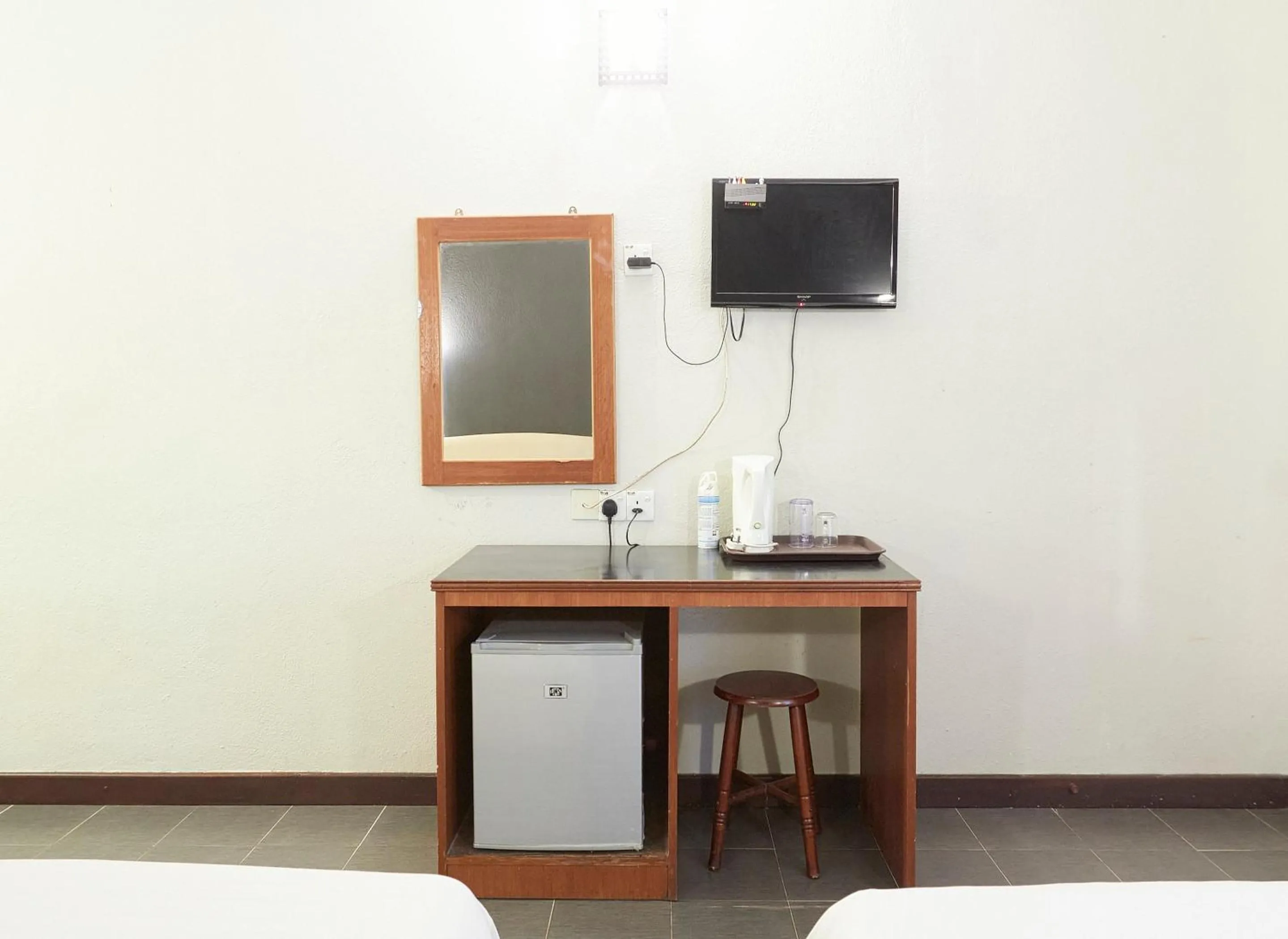 Bedroom in Corrie Chalet Pantai Cenang Langkawi