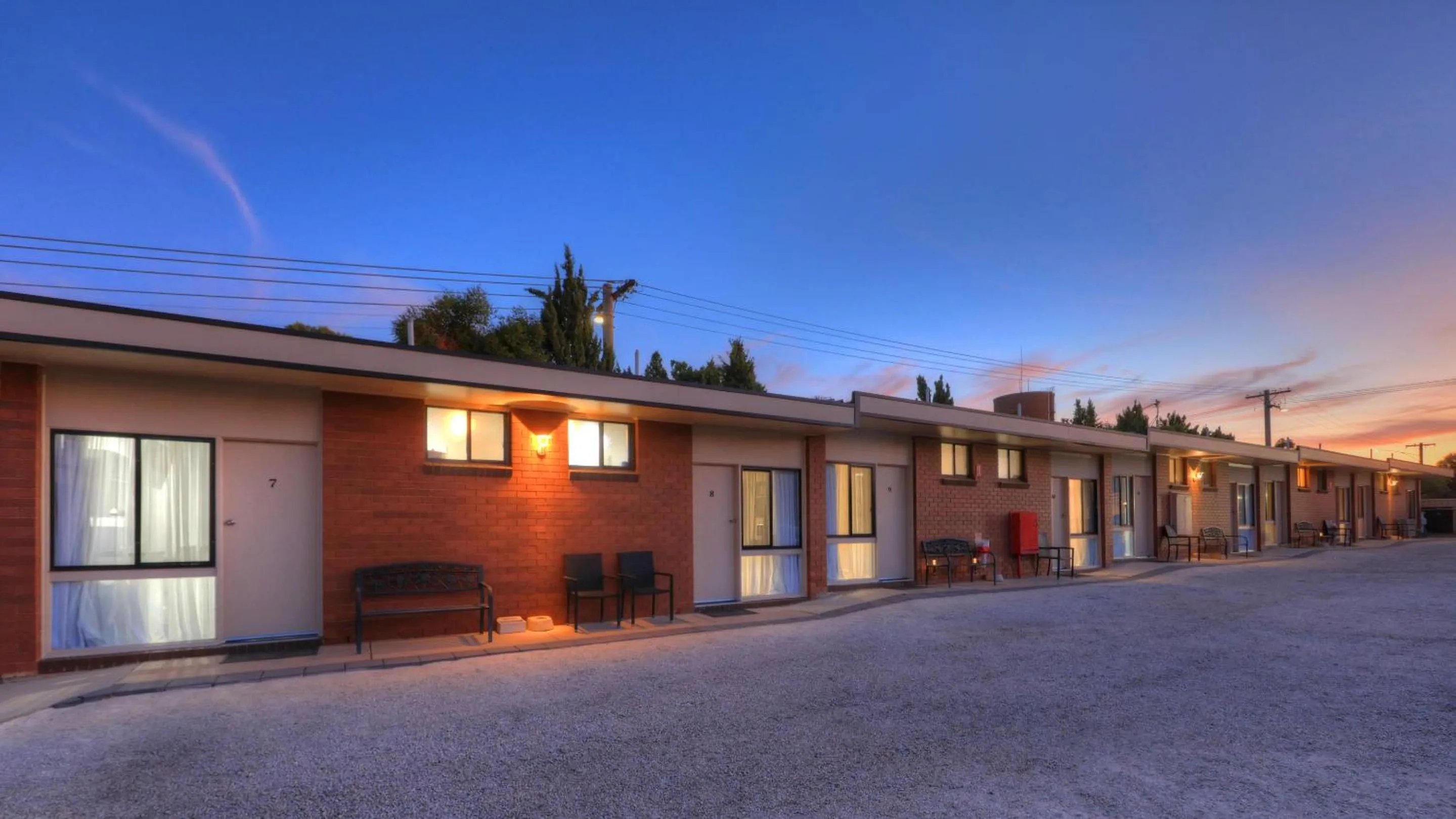 Property building in Paruna Motel