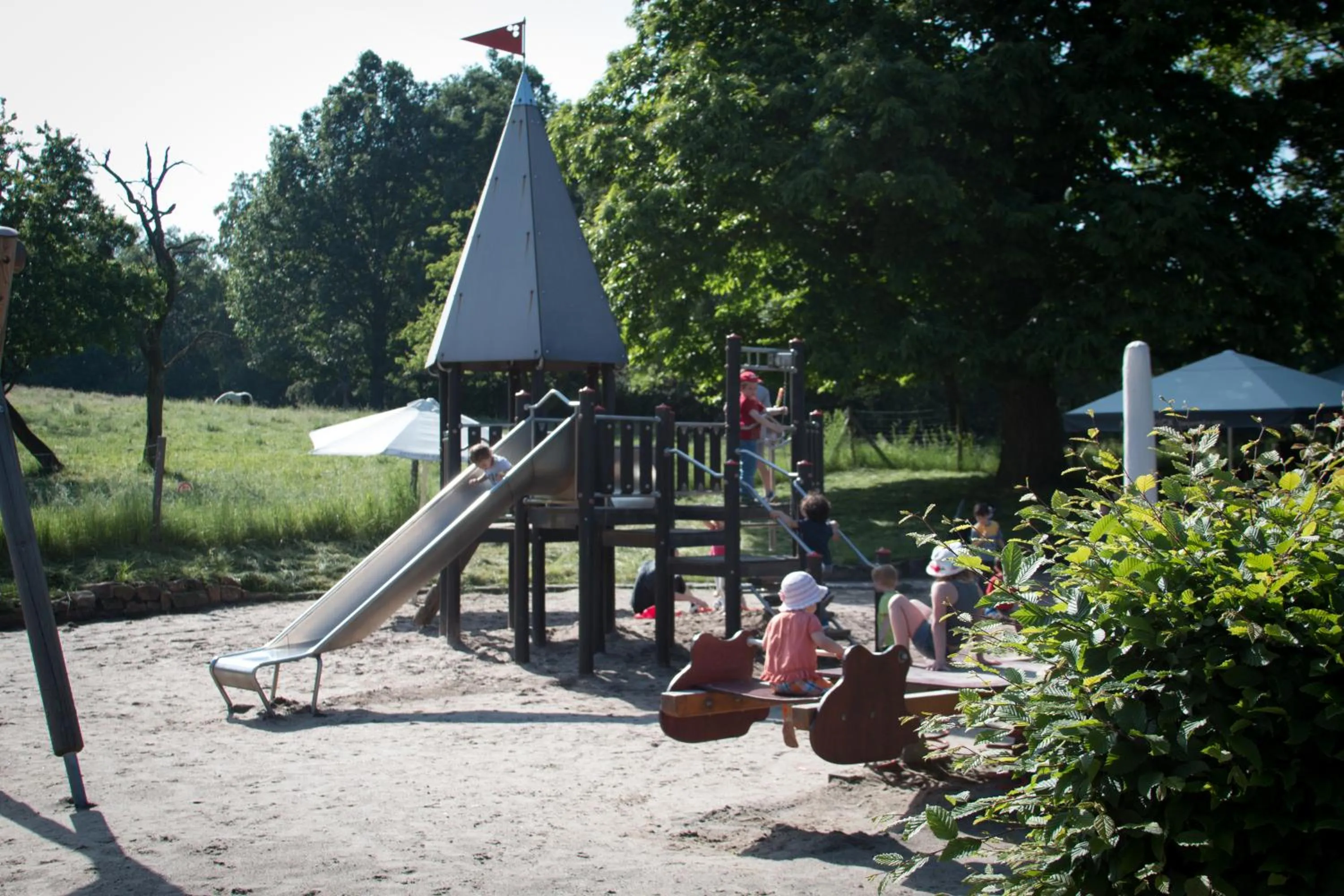 Property building in Hotel Bremerhof