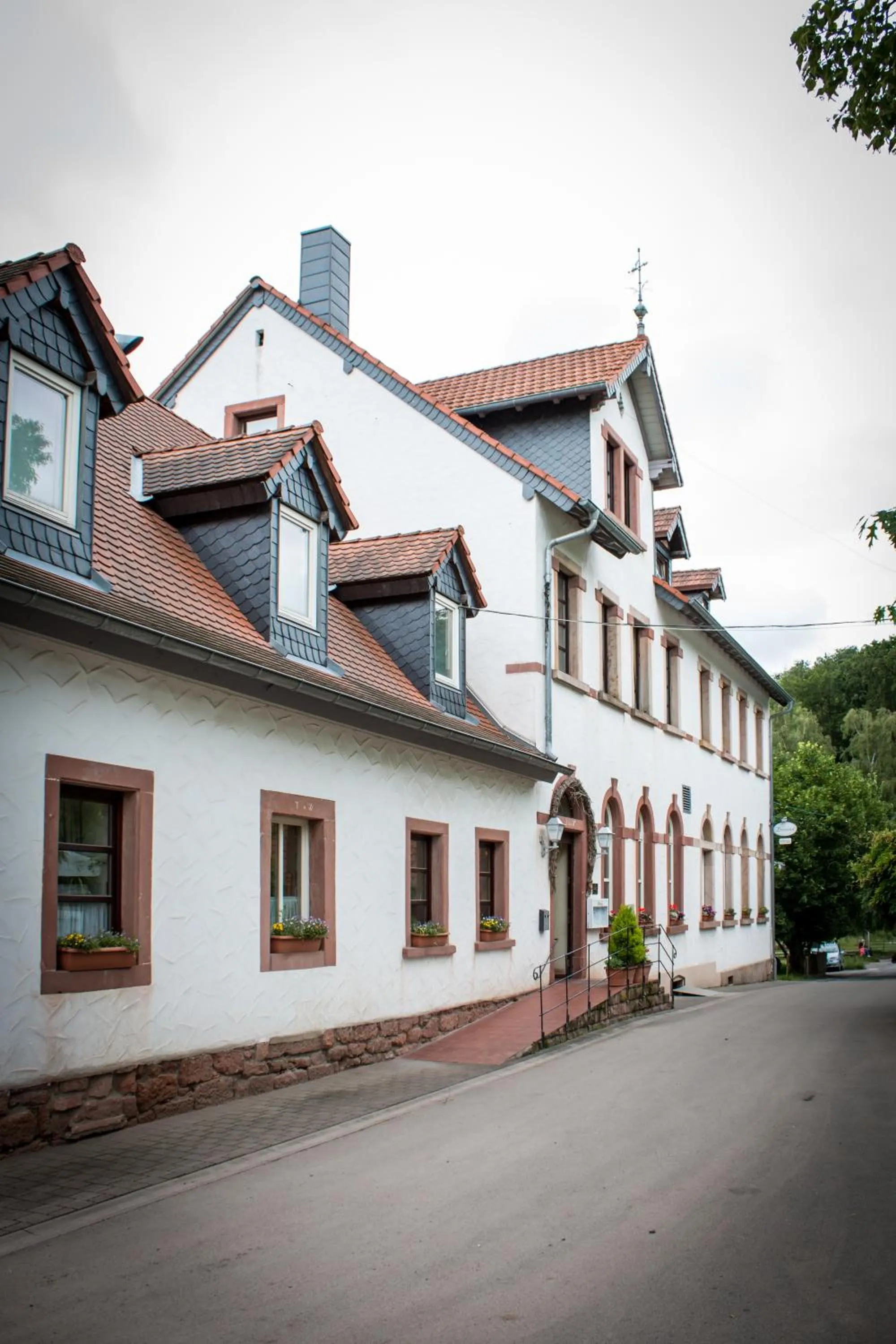 Property building in Hotel Bremerhof