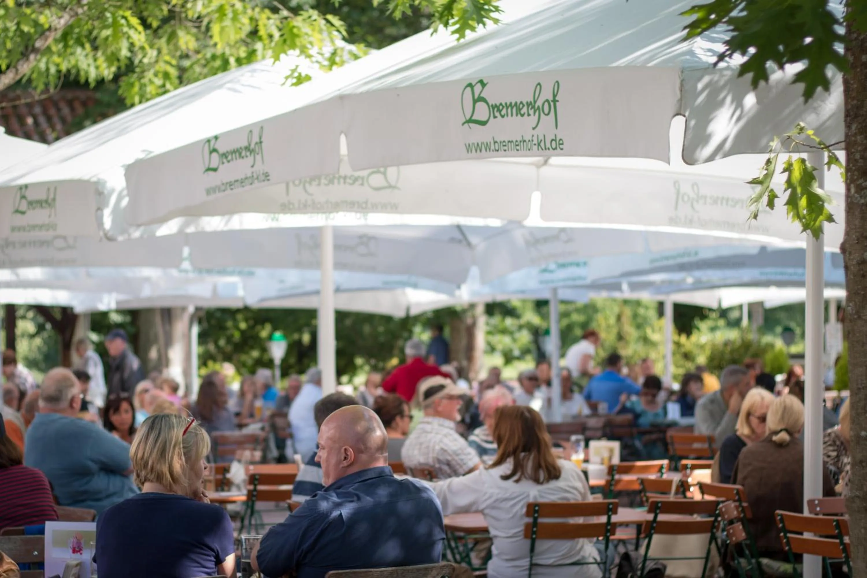 Property building in Hotel Bremerhof