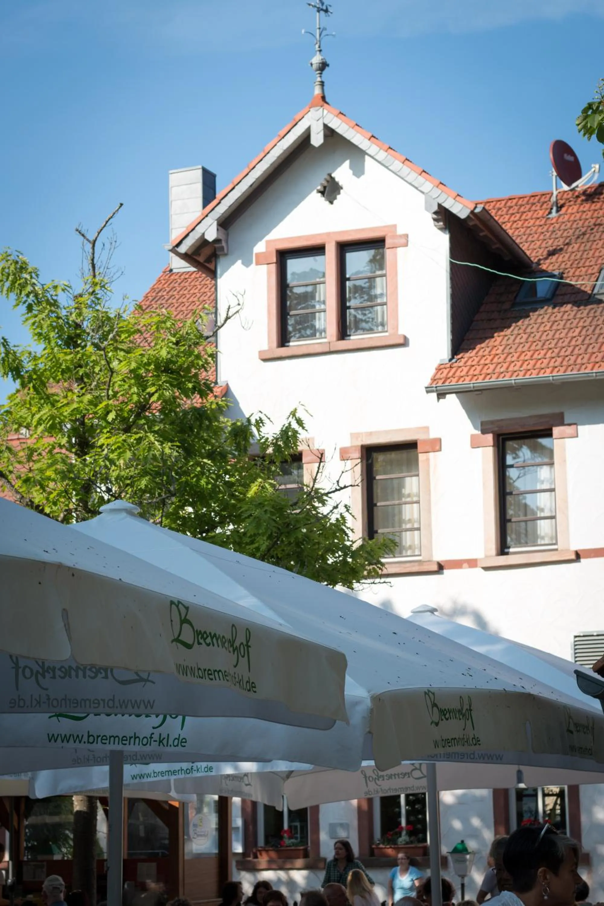 Property building in Hotel Bremerhof