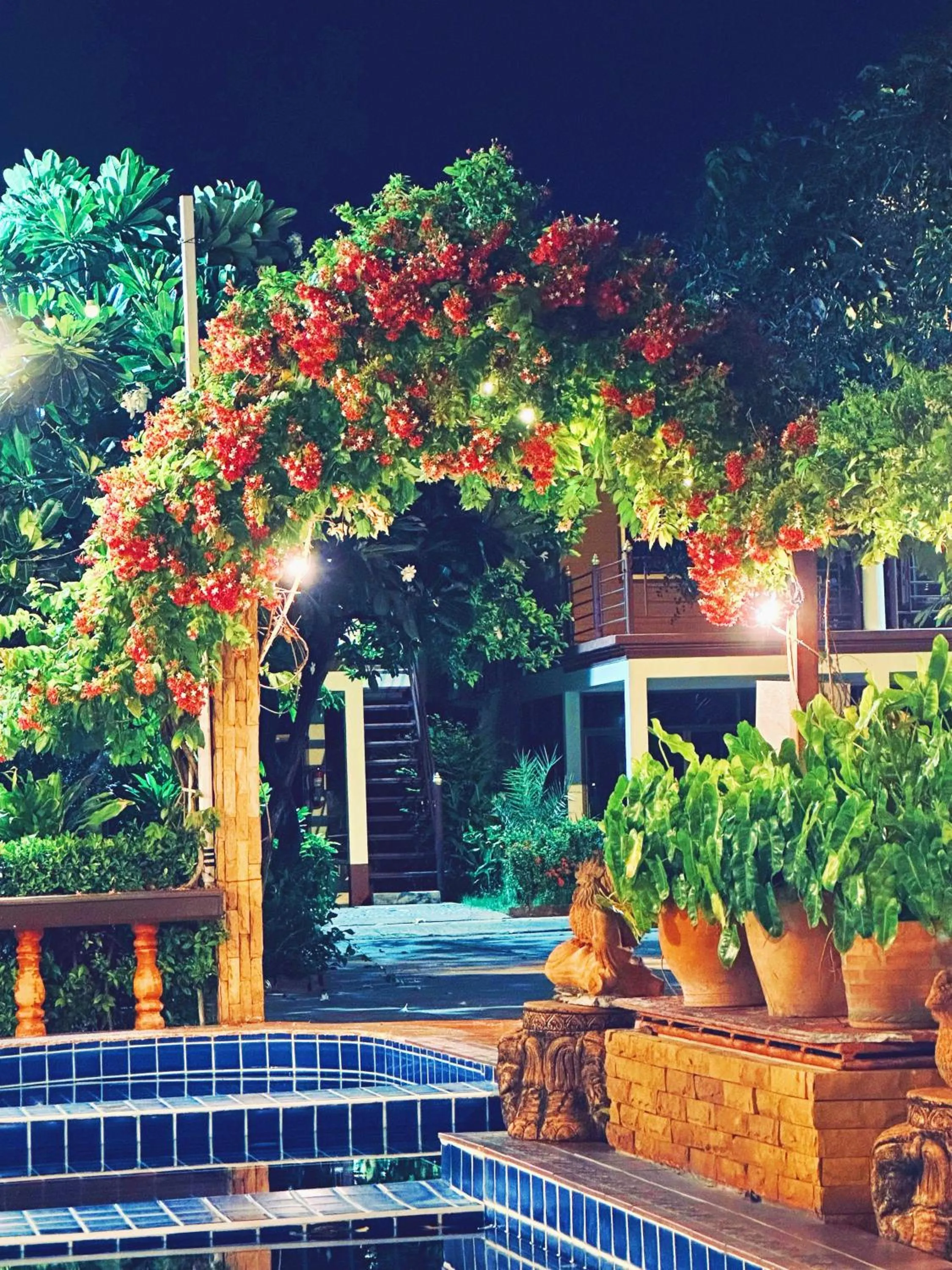 Property building in Avila Resort Pattaya