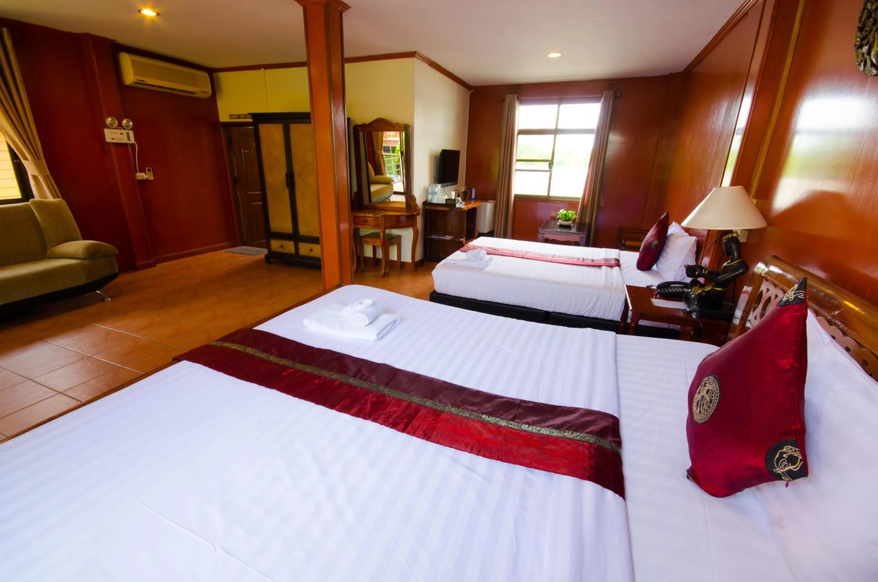 Bedroom in Avila Resort Pattaya