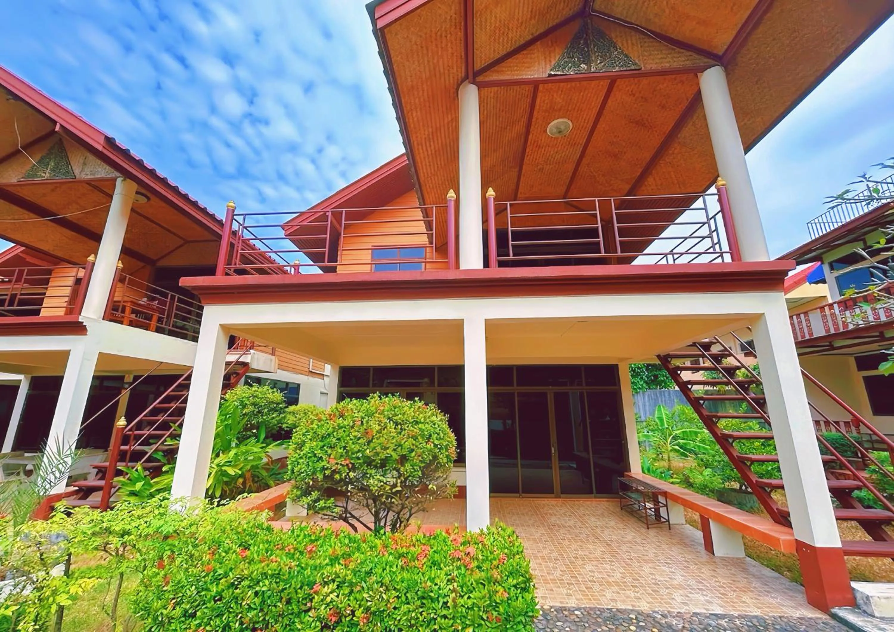 Property building in Avila Resort Pattaya