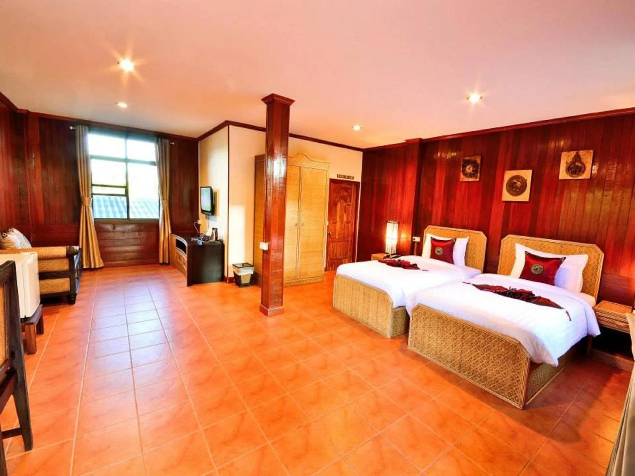 Photo of the whole room in Avila Resort Pattaya