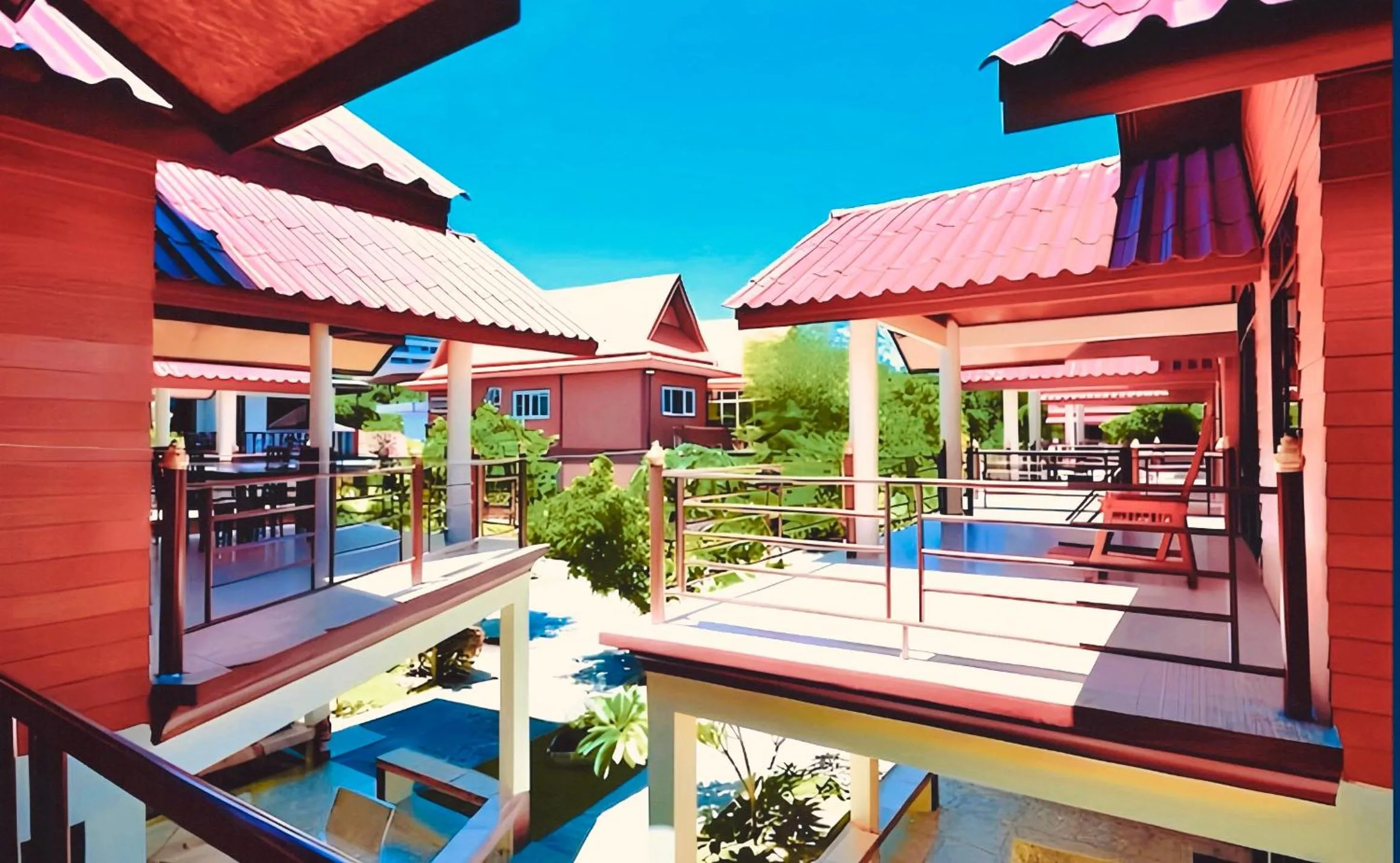 Property building in Avila Resort Pattaya