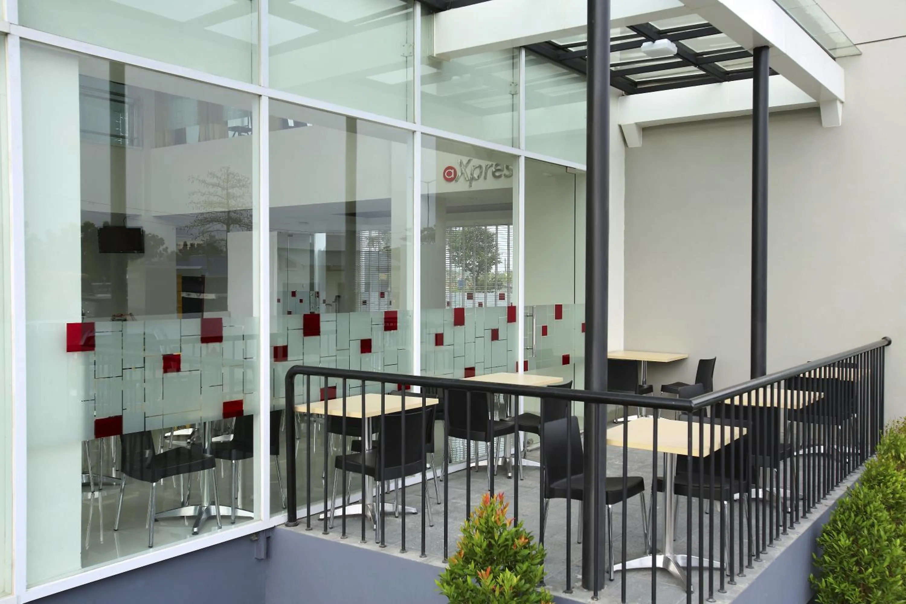 Balcony/Terrace in Amaris Hotel Bekasi Barat