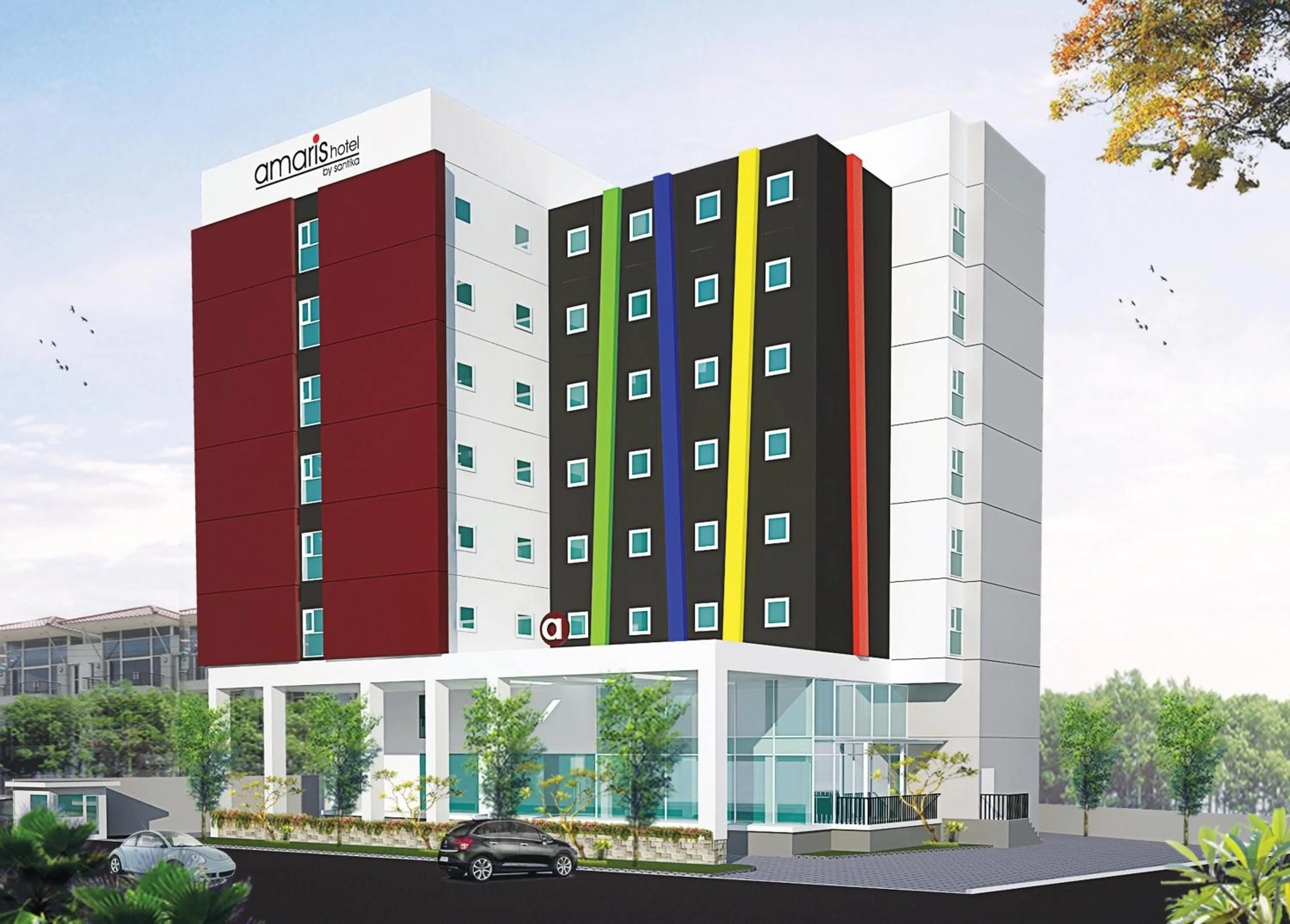 Property building in Amaris Hotel Bekasi Barat