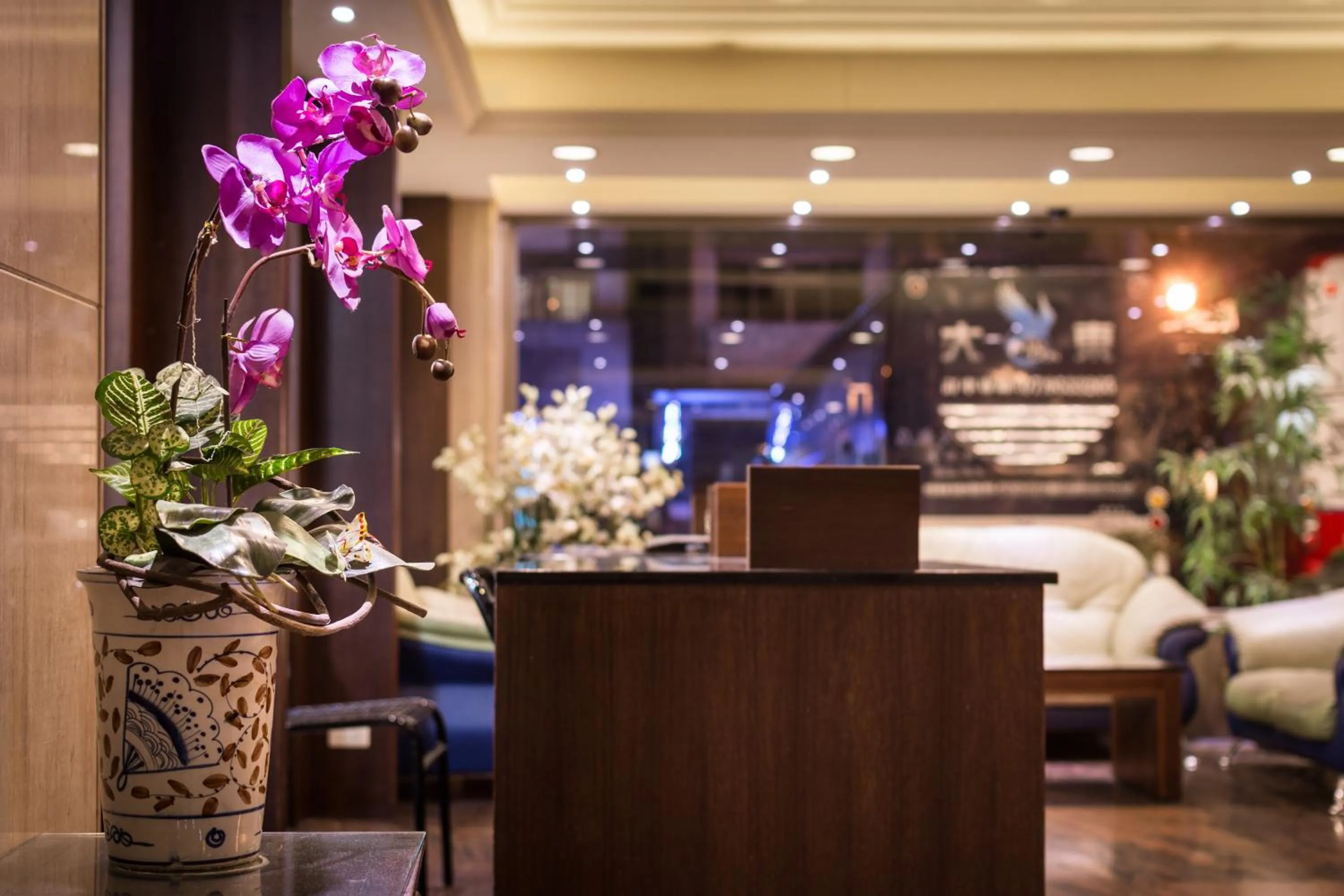 Decorative detail in The Enterpriser Hotel