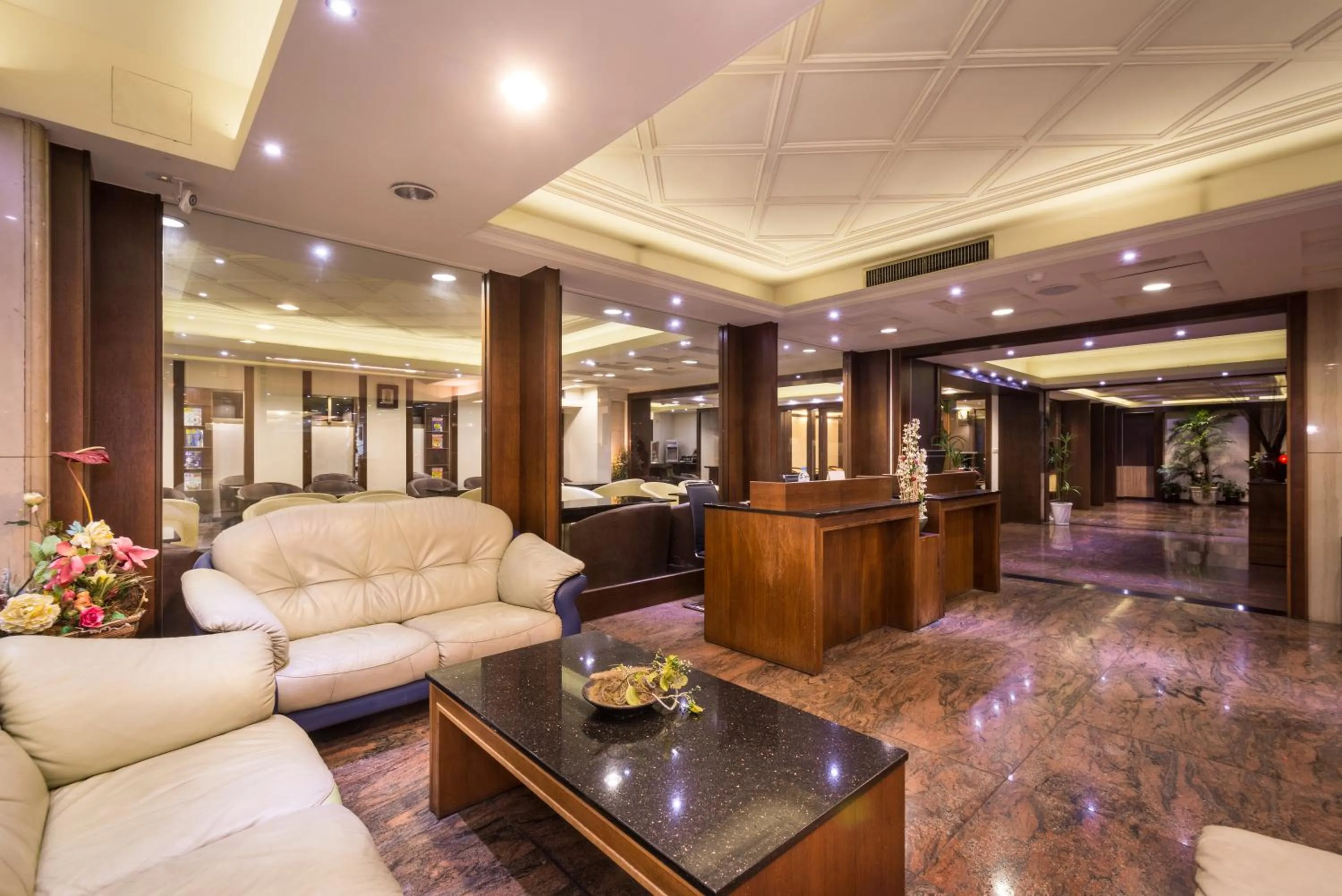 Lounge or bar in The Enterpriser Hotel