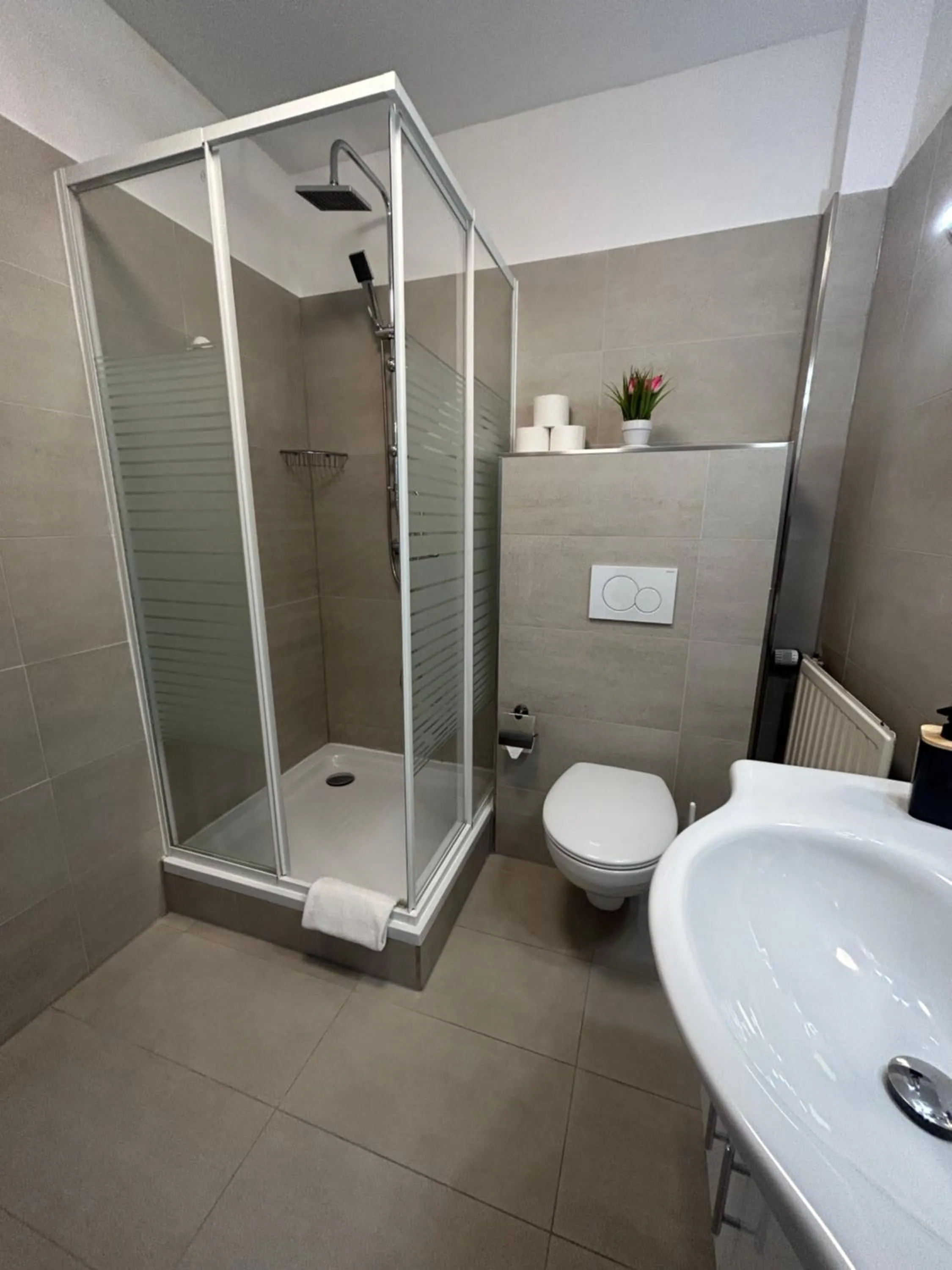 Bathroom in Hotel Hasselberg