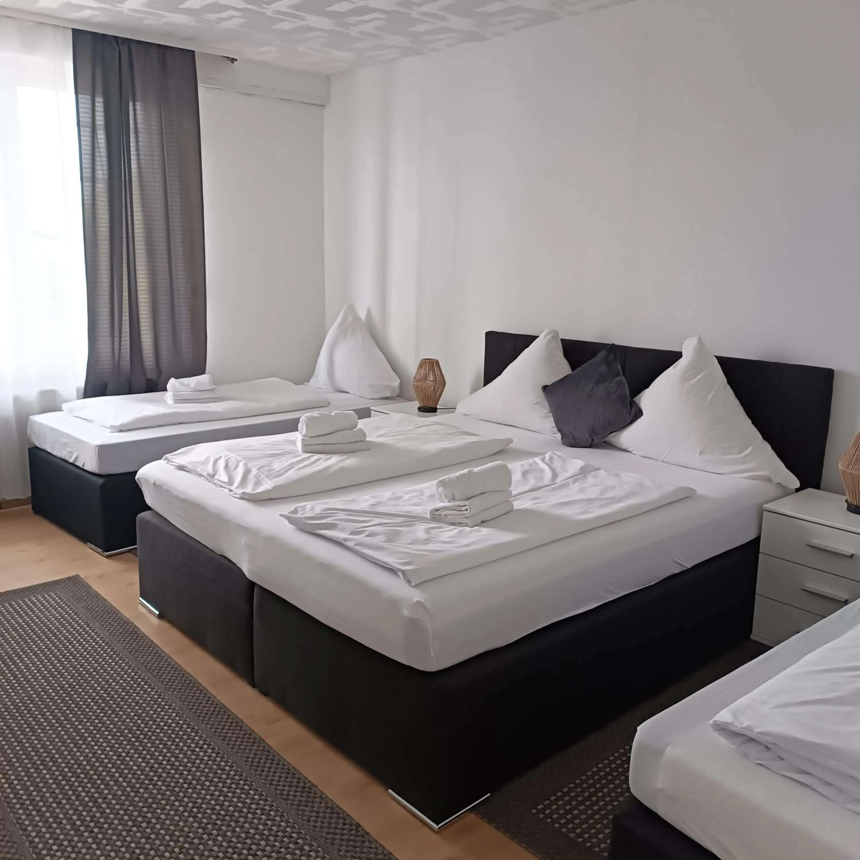 Bedroom, Bed in Hotel Hasselberg