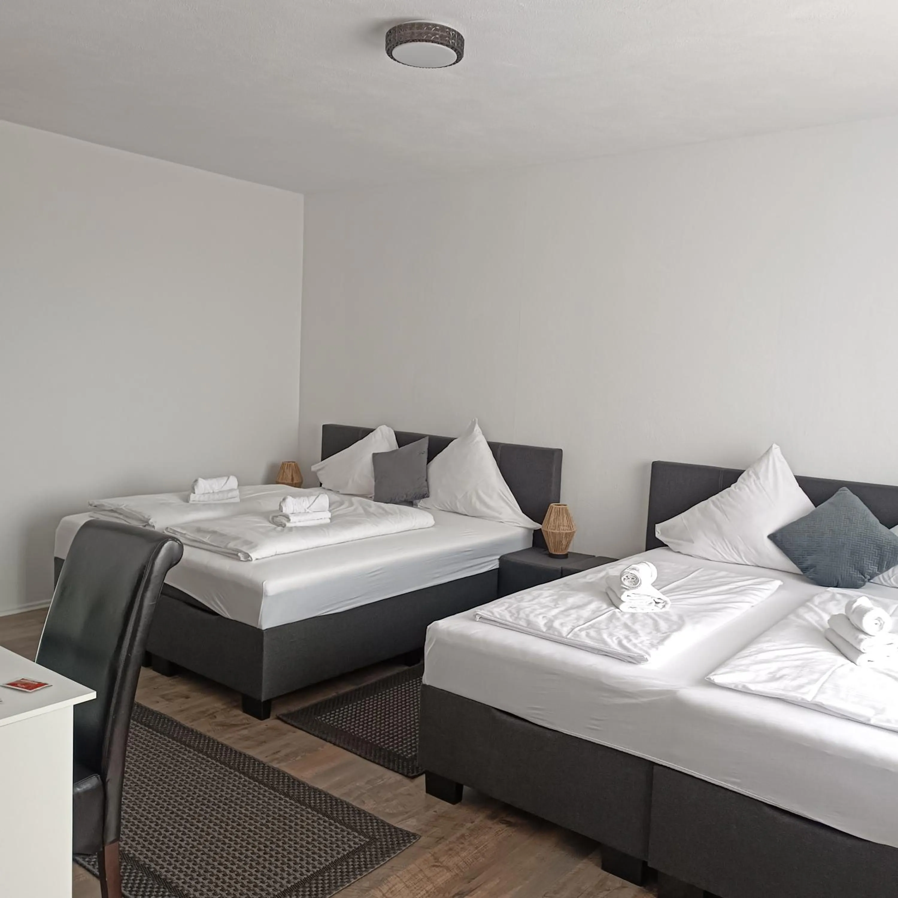 Bedroom, Bed in Hotel Hasselberg