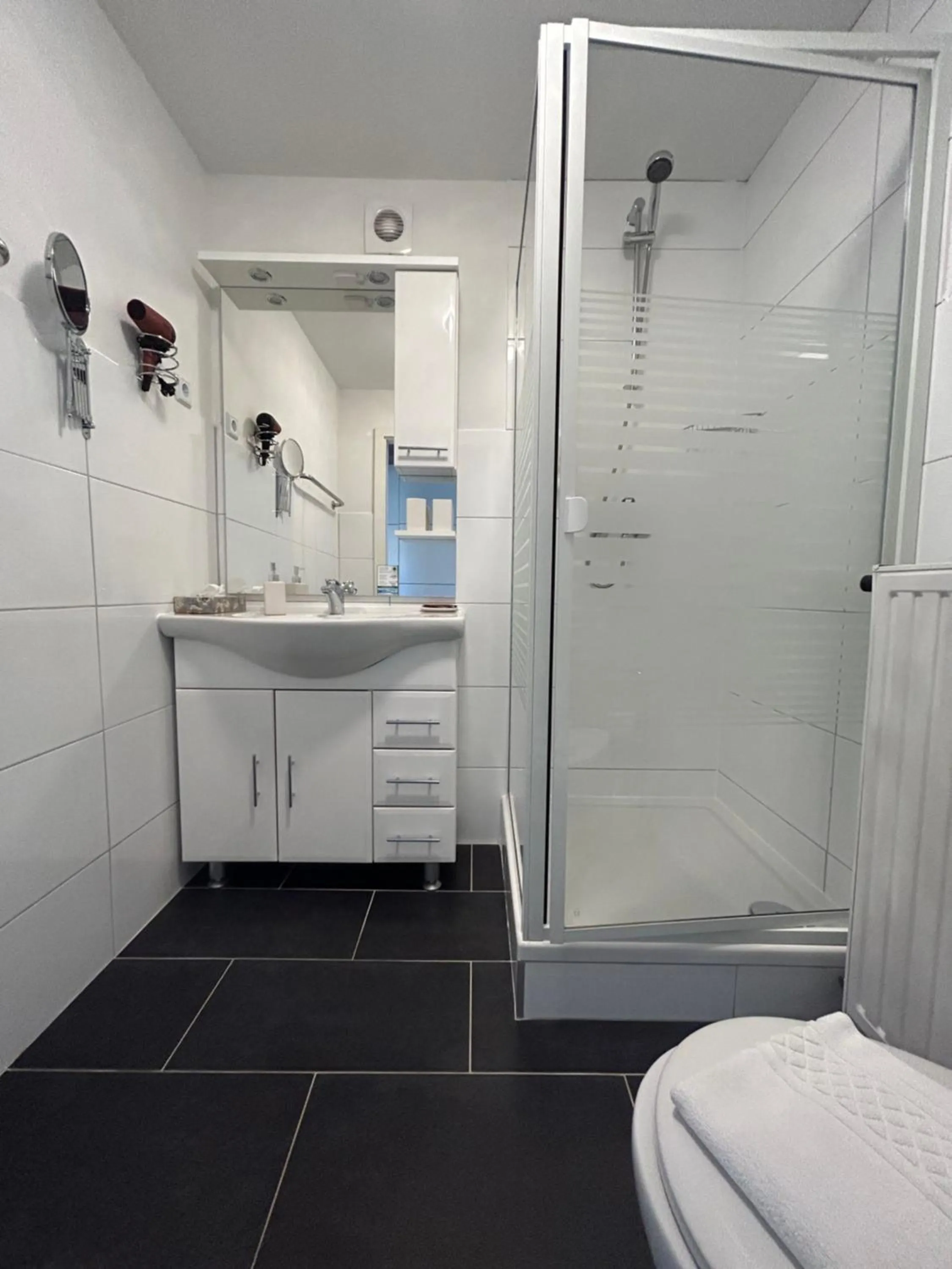 Bathroom in Hotel Hasselberg