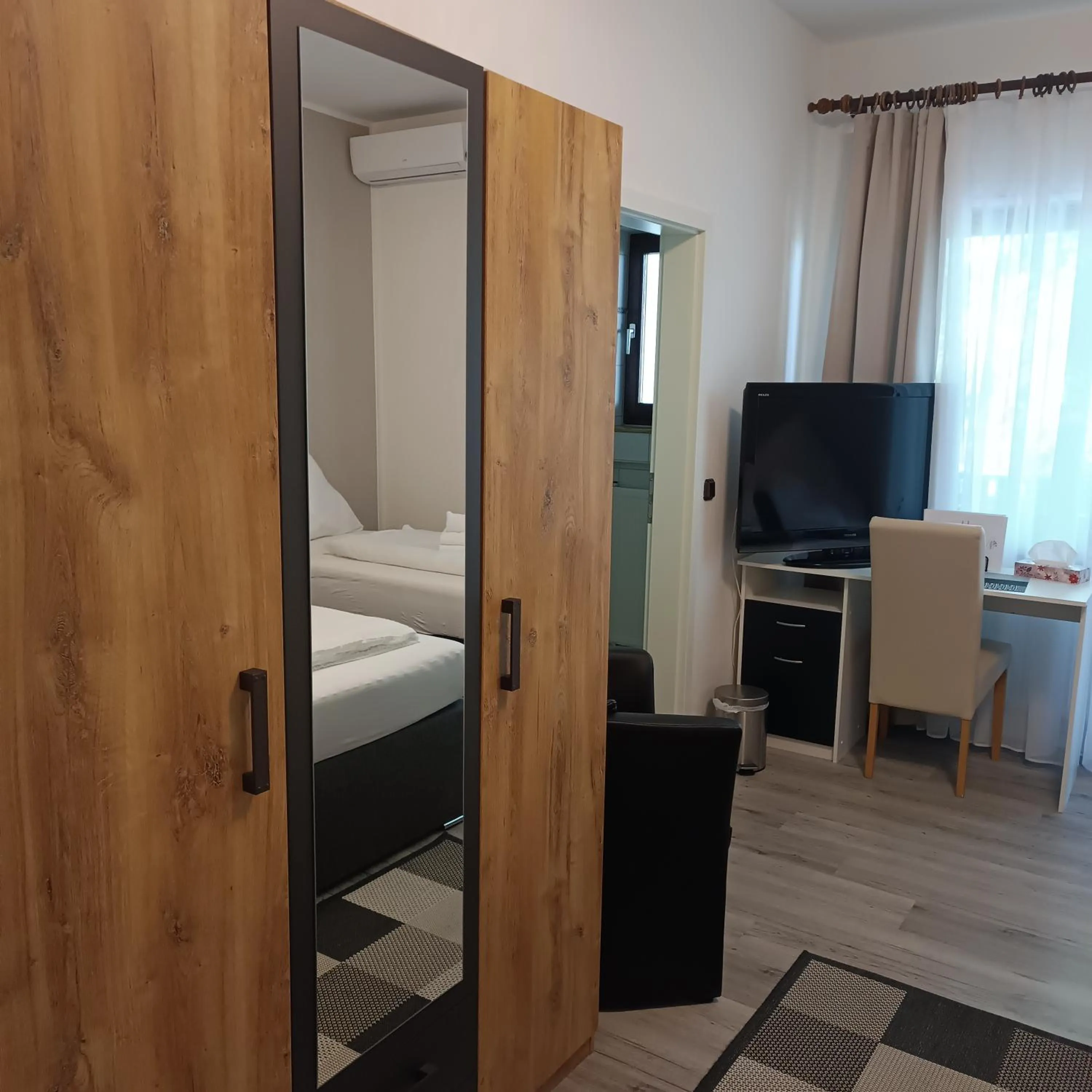 Photo of the whole room, Bed in Hotel Hasselberg