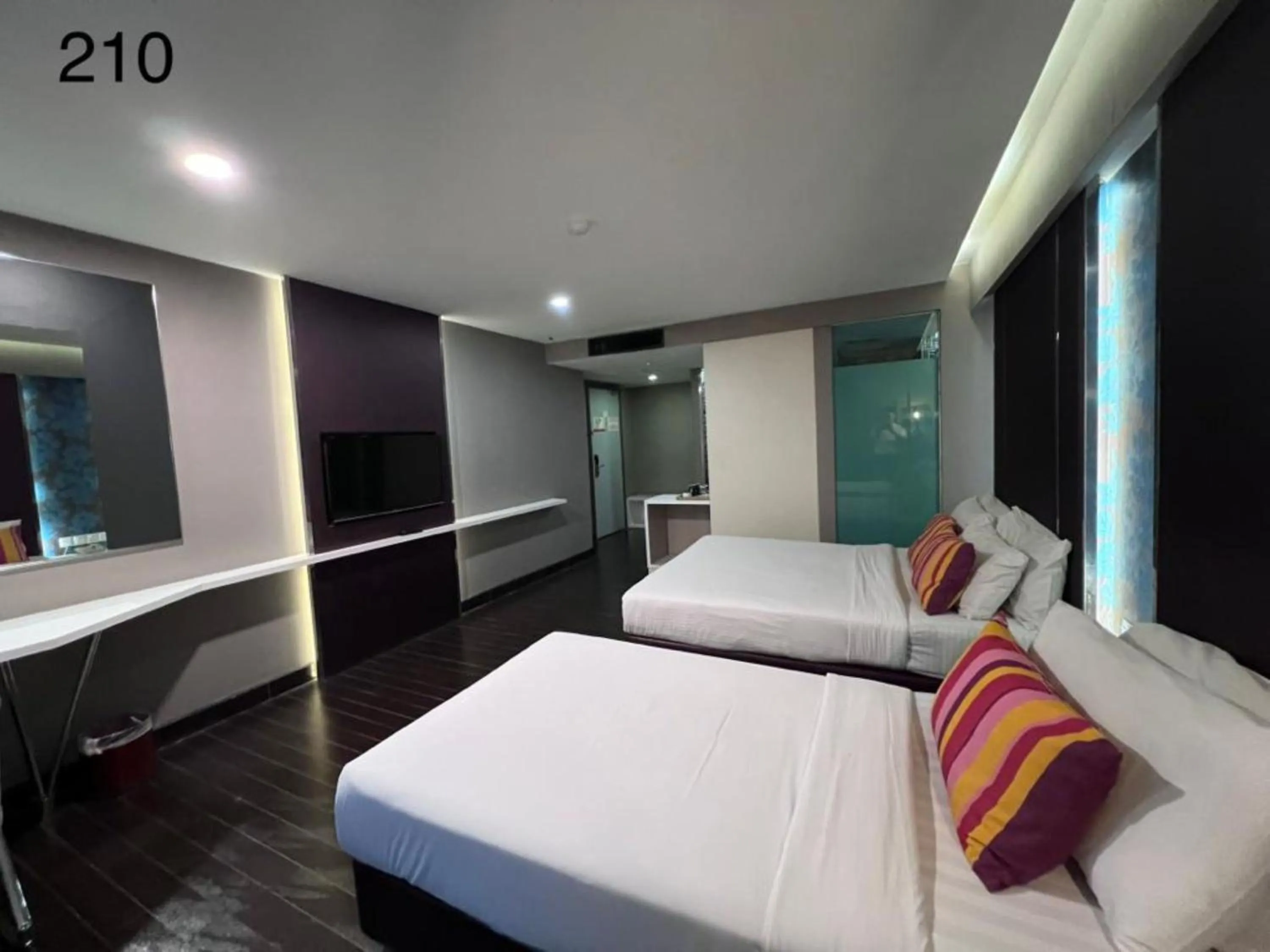 Bed in Kingston Hotel 3 - Kuala Lumpur