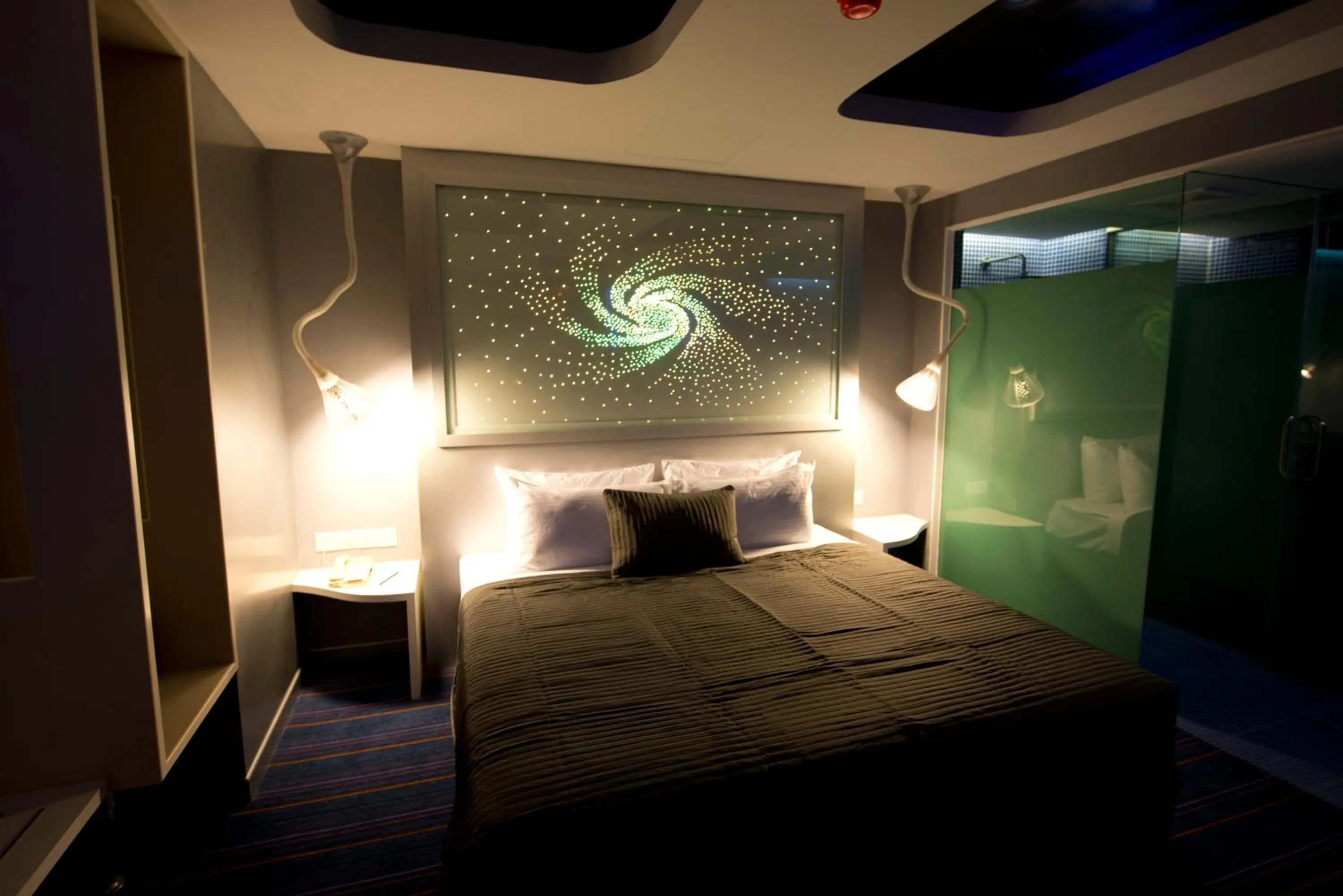 Bedroom, Bed in Kingston Hotel 3 - Kuala Lumpur