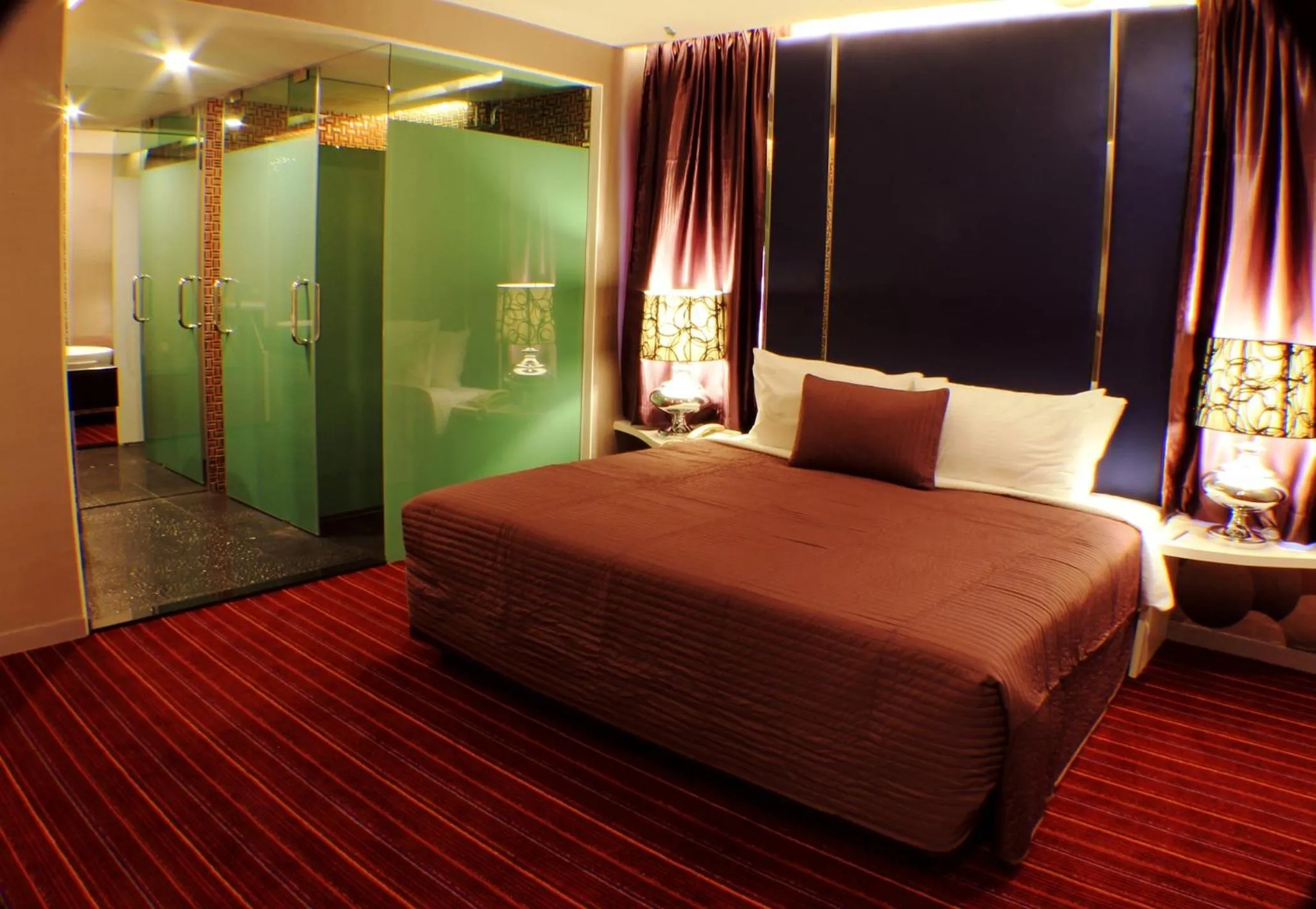 Bedroom, Bed in Kingston Hotel 3 - Kuala Lumpur