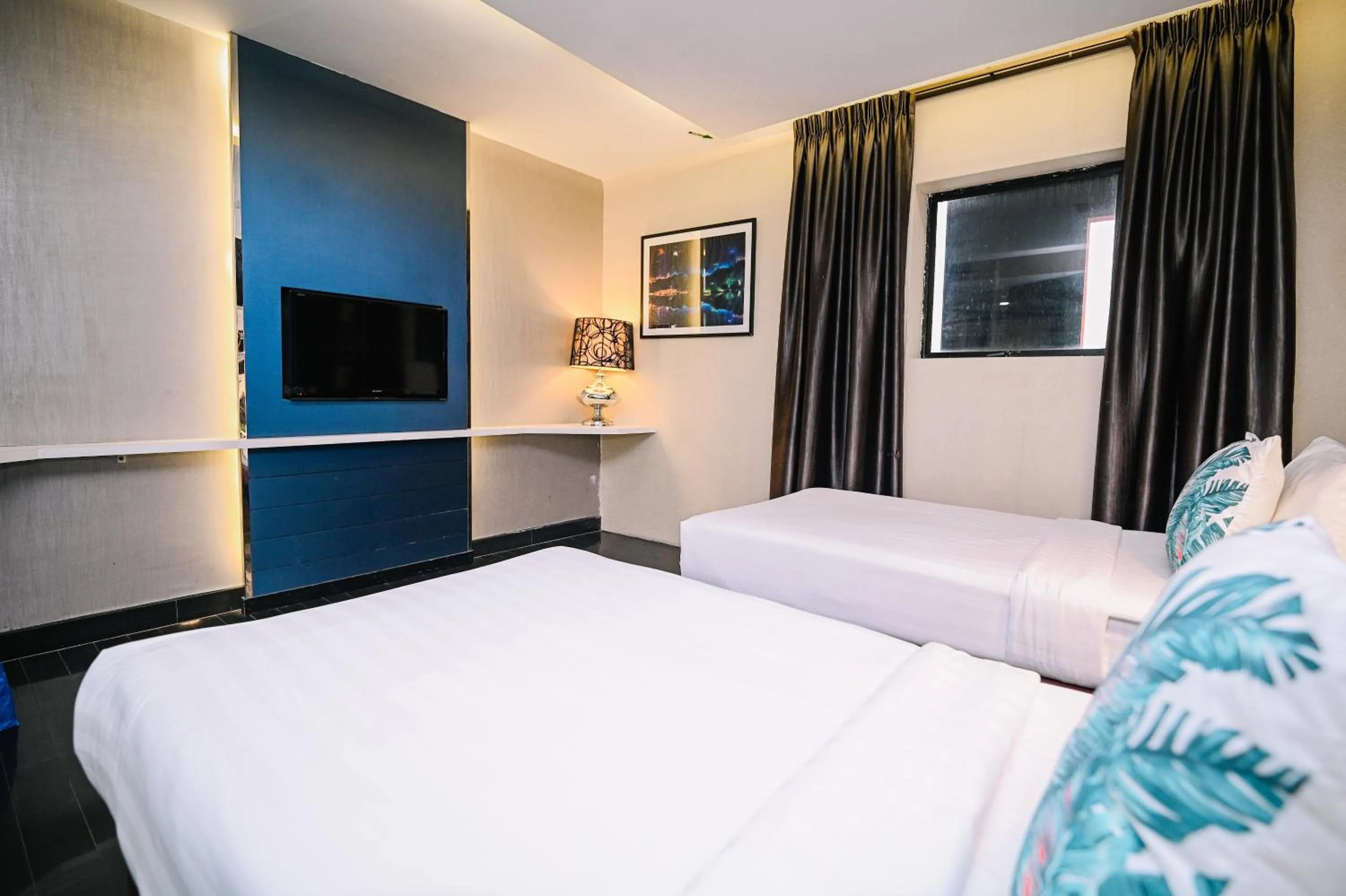 Bed in Kingston Hotel 3 - Kuala Lumpur