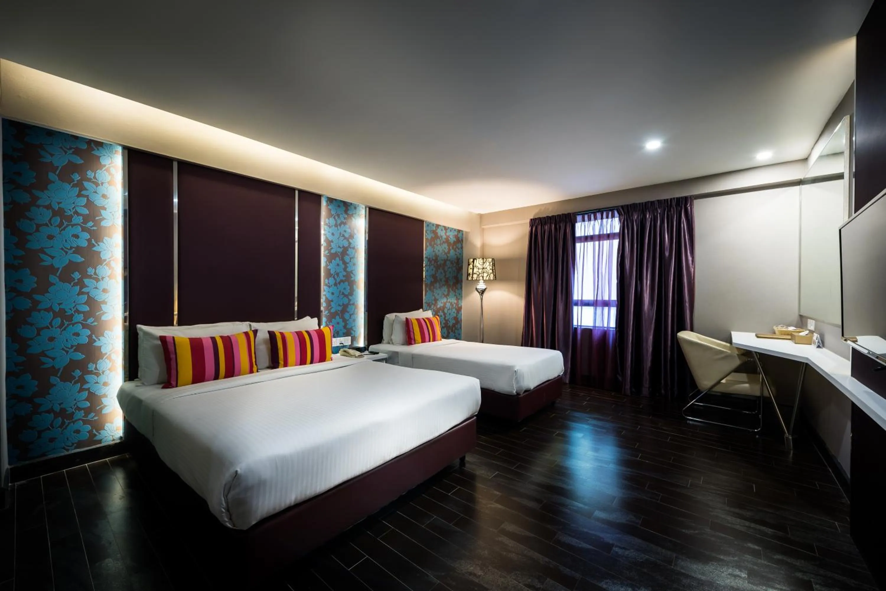 Bedroom, Bed in Kingston Hotel 3 - Kuala Lumpur