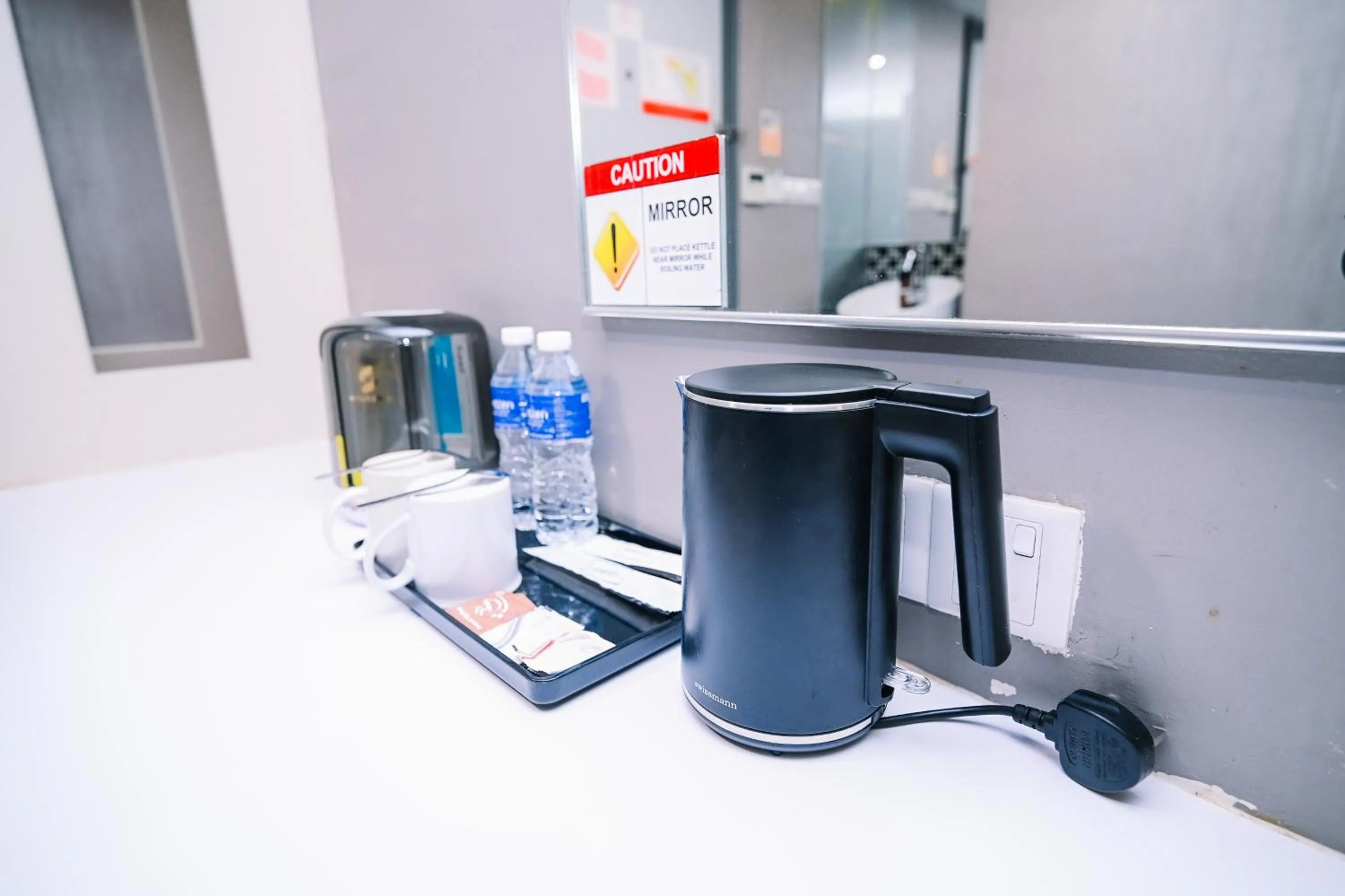 Kitchen or kitchenette in Kingston Hotel 3 - Kuala Lumpur