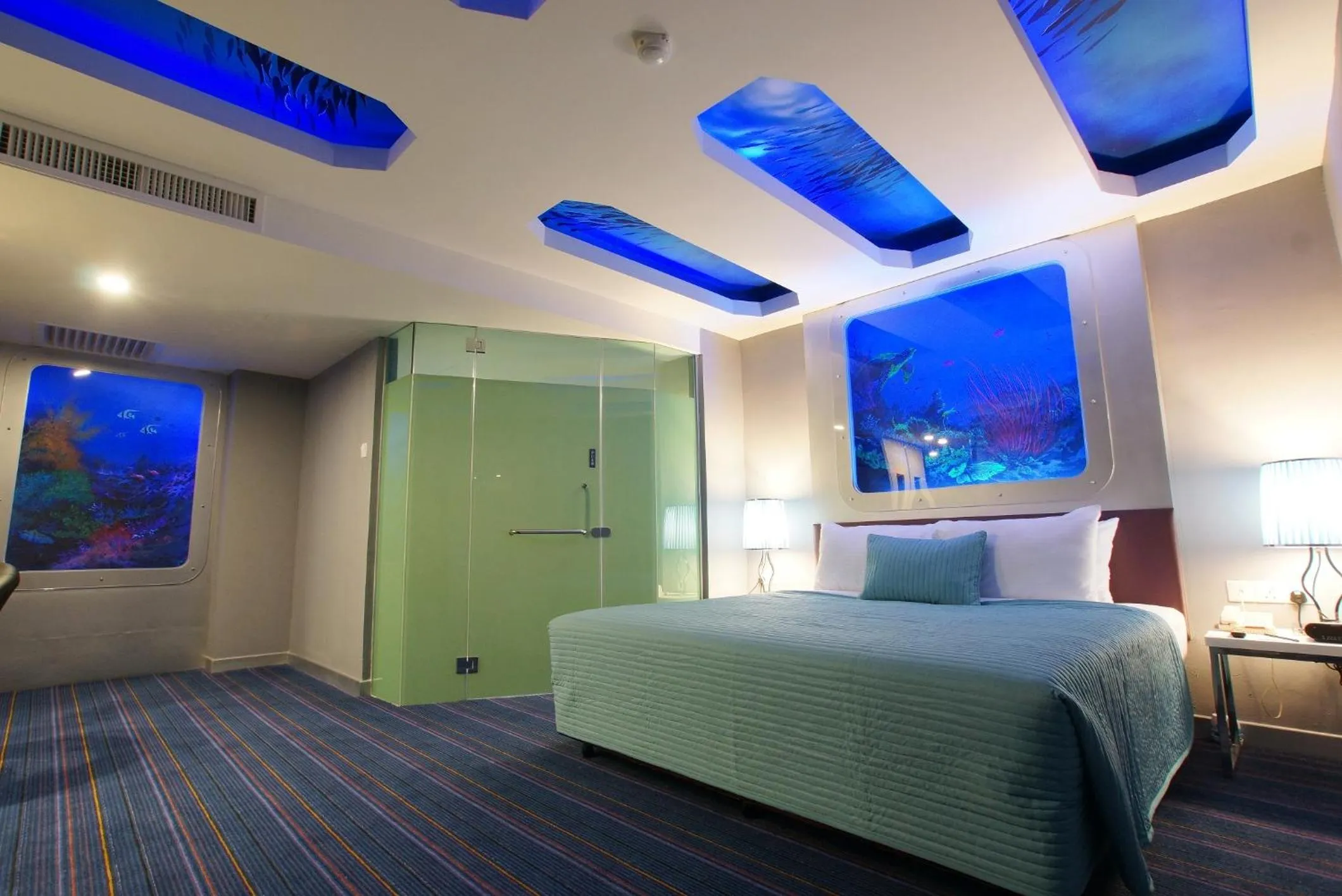 Bedroom, Bed in Kingston Hotel 3 - Kuala Lumpur