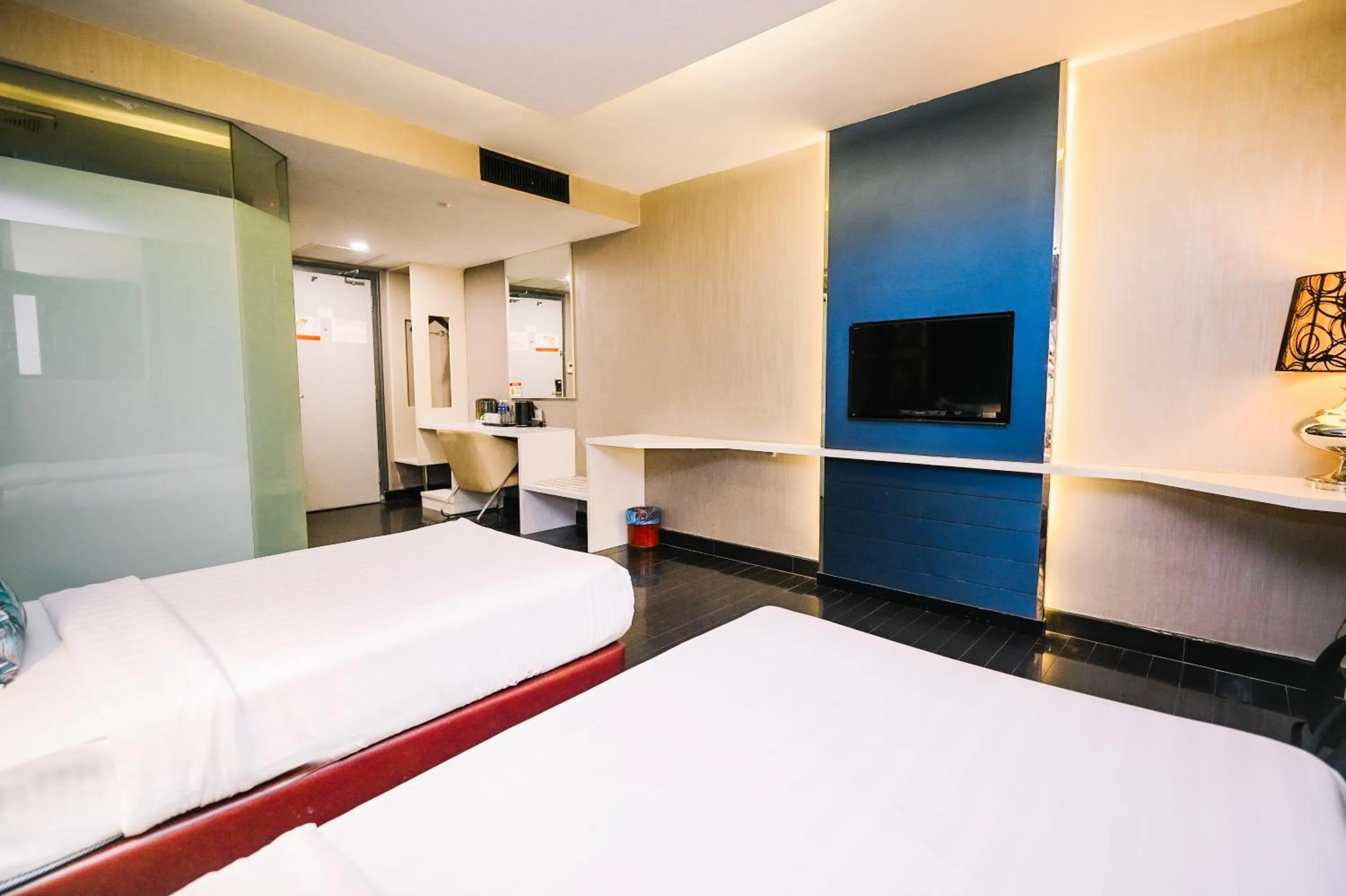 Bed in Kingston Hotel 3 - Kuala Lumpur