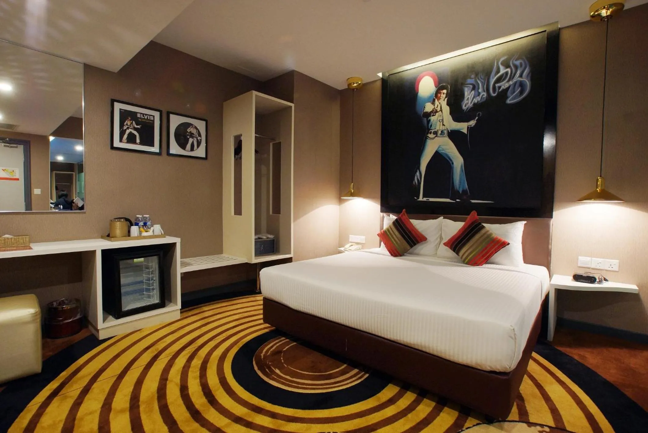 Bedroom, Bed in Kingston Hotel 3 - Kuala Lumpur