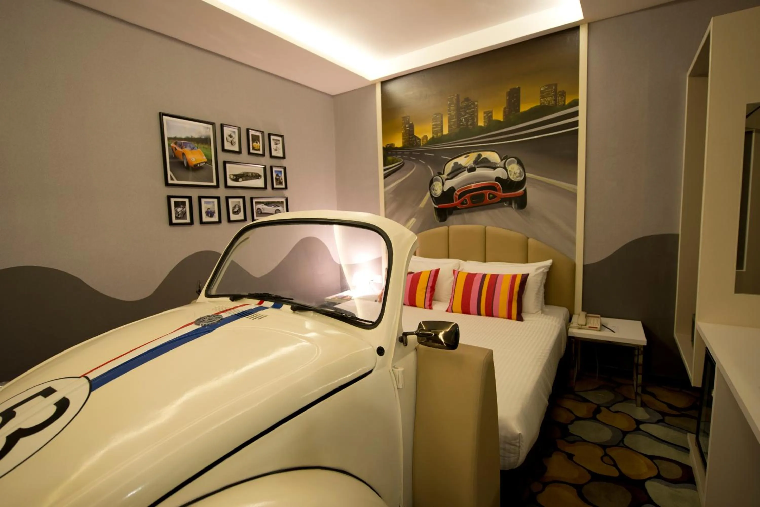 Bed in Kingston Hotel 3 - Kuala Lumpur