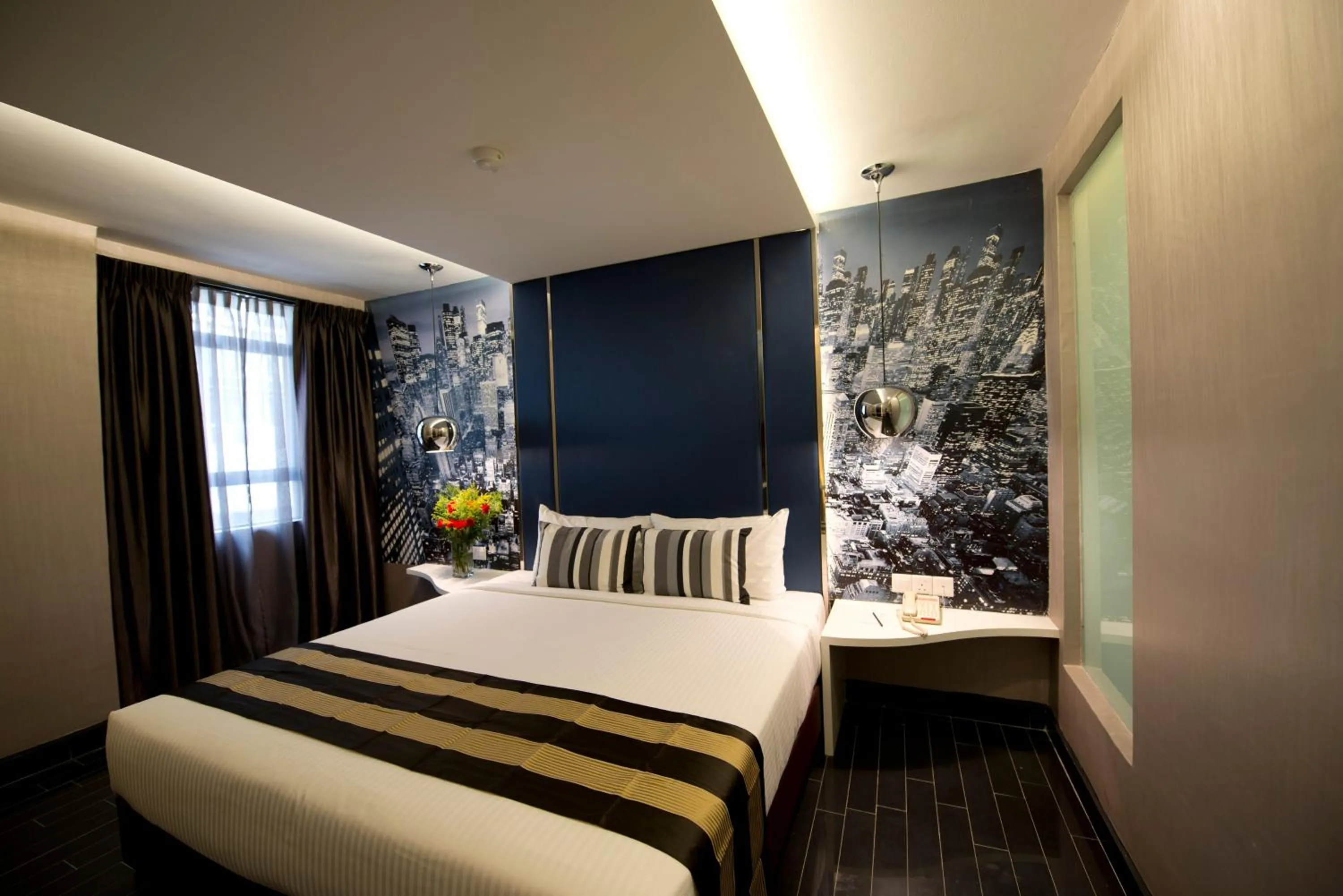 Bedroom, Bed in Kingston Hotel 3 - Kuala Lumpur