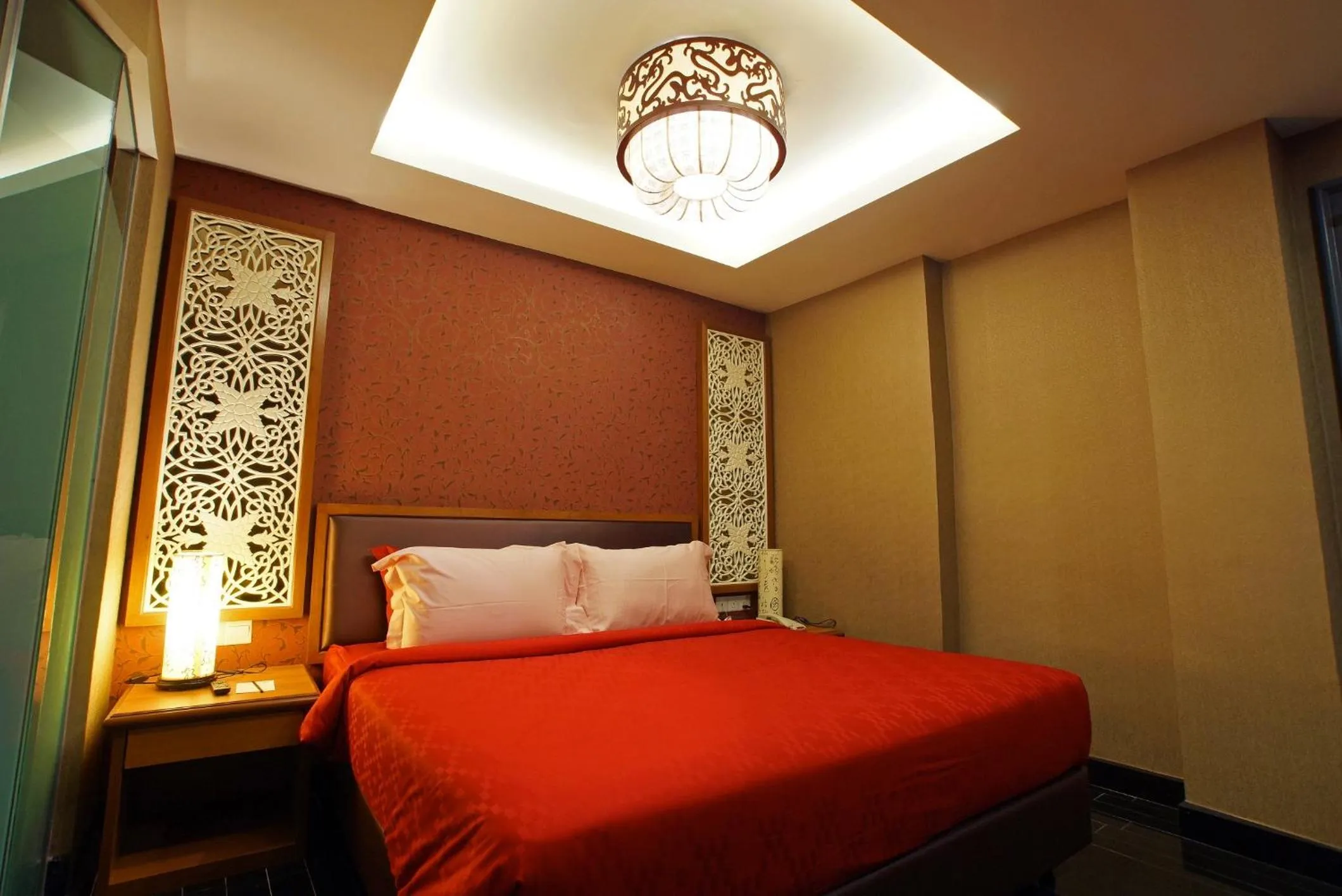 Bedroom, Bed in Kingston Hotel 3 - Kuala Lumpur