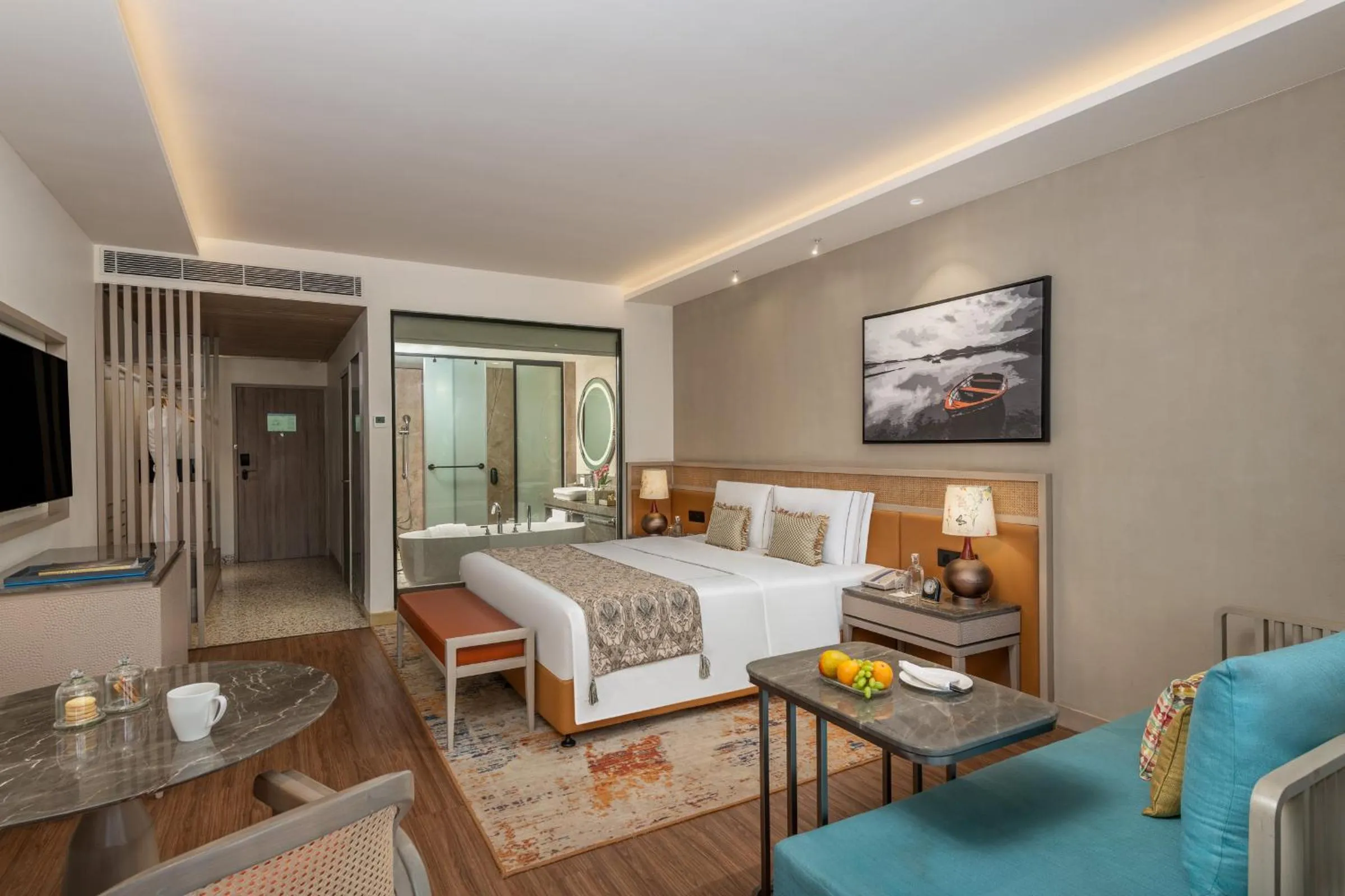 Bed in Taj Alibaug Resort & Spa, Maharashtra