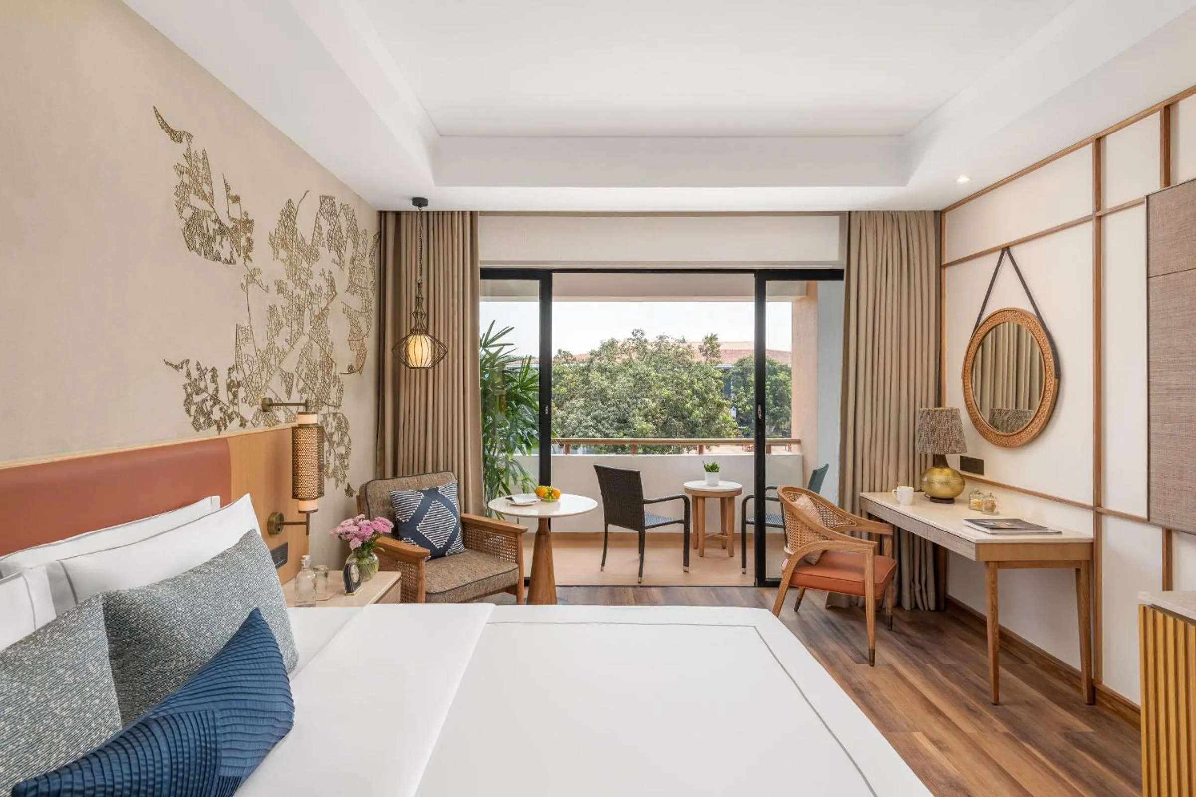 Bed in Taj Alibaug Resort & Spa, Maharashtra