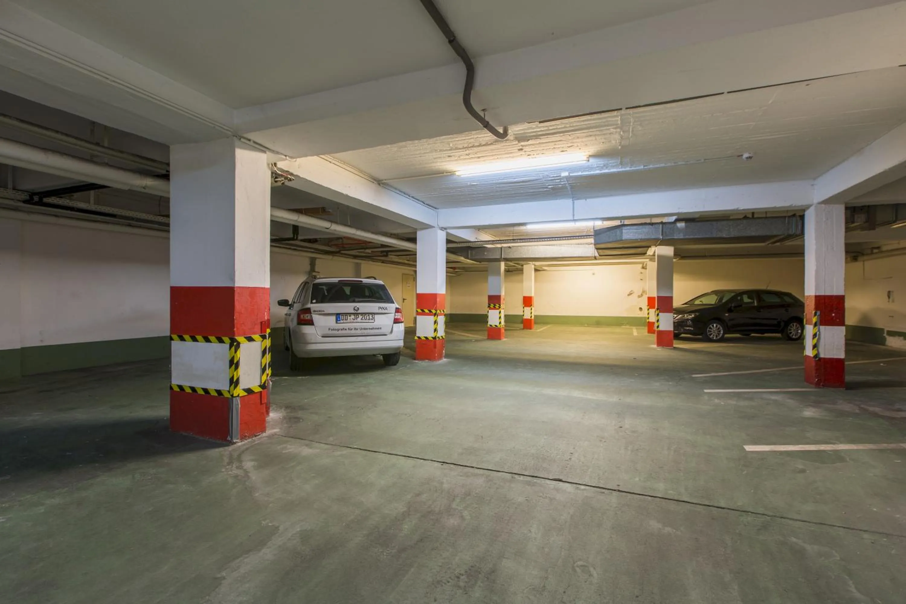 Area and facilities in a&o Köln Hauptbahnhof