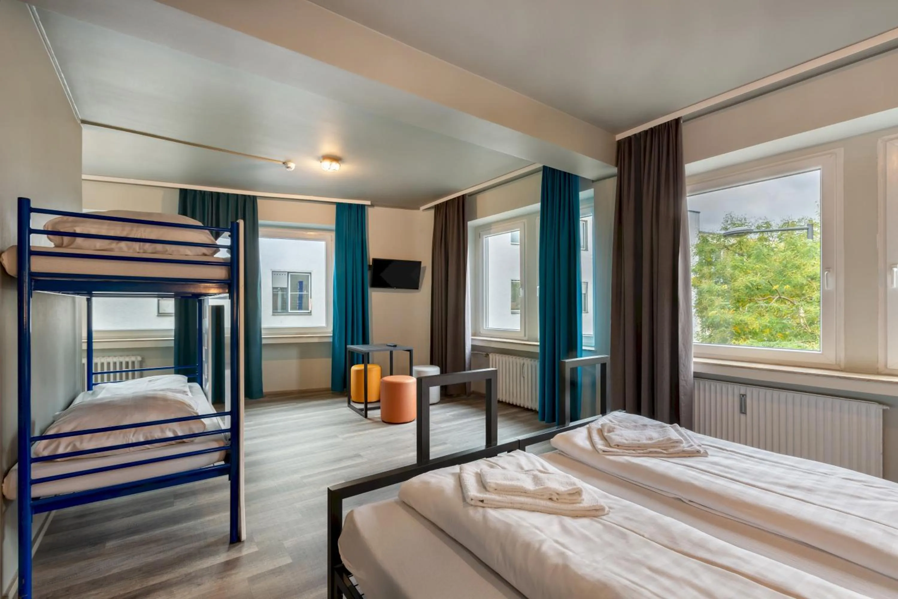 TV and multimedia, Bed in a&o Köln Hauptbahnhof