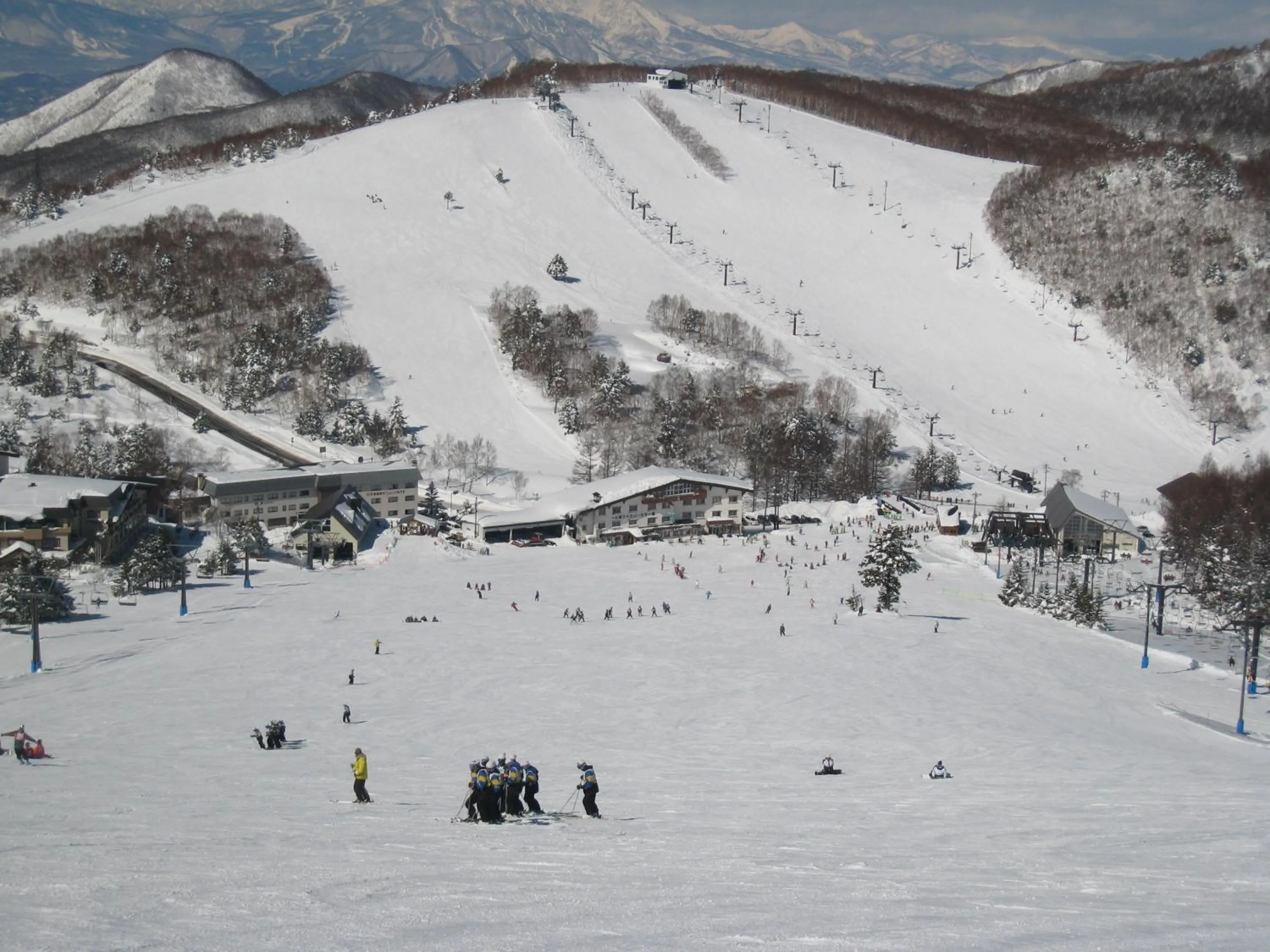 Area and facilities in Hotel Sanraku