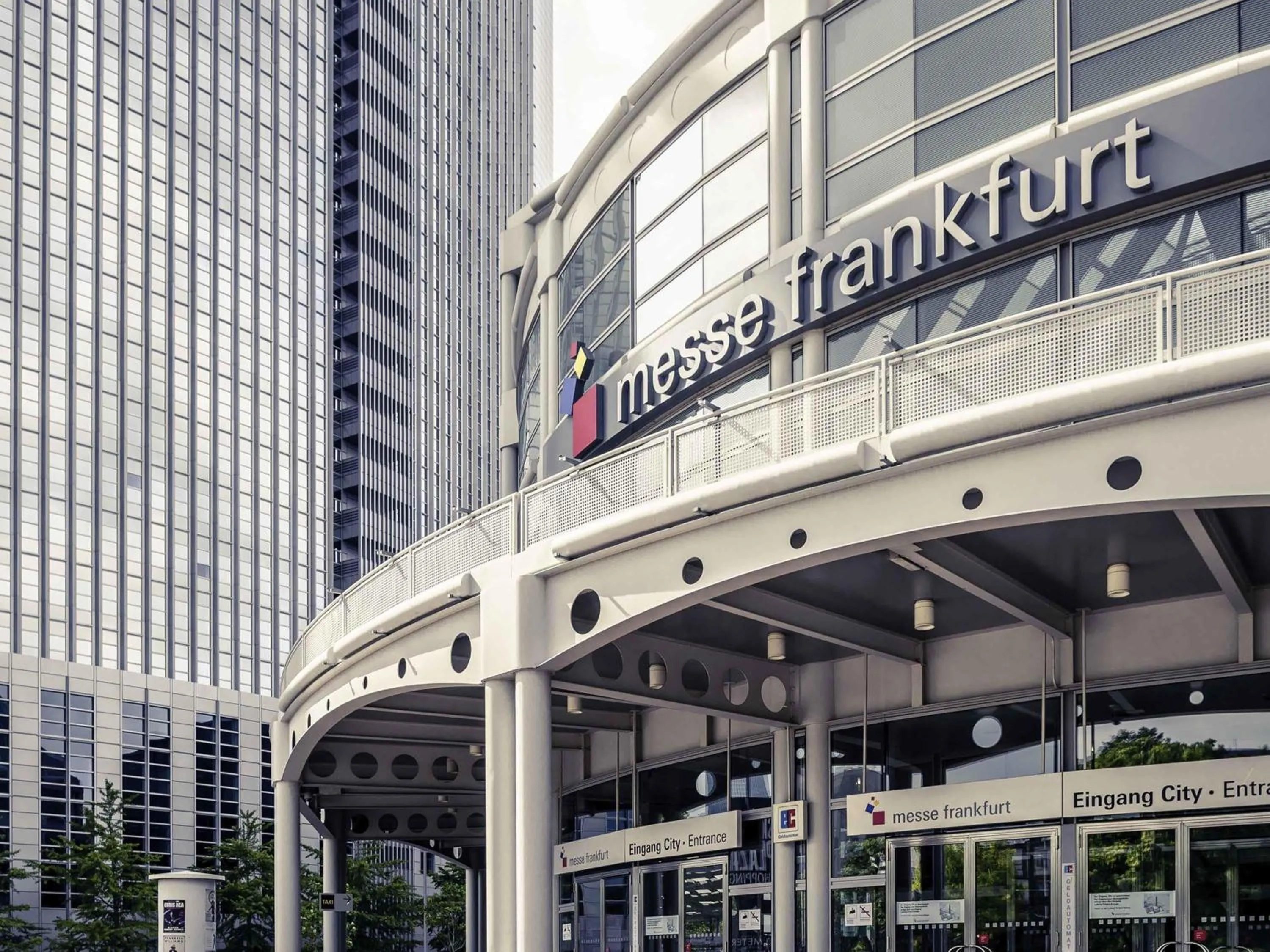 Business facilities in ibis Frankfurt Centrum