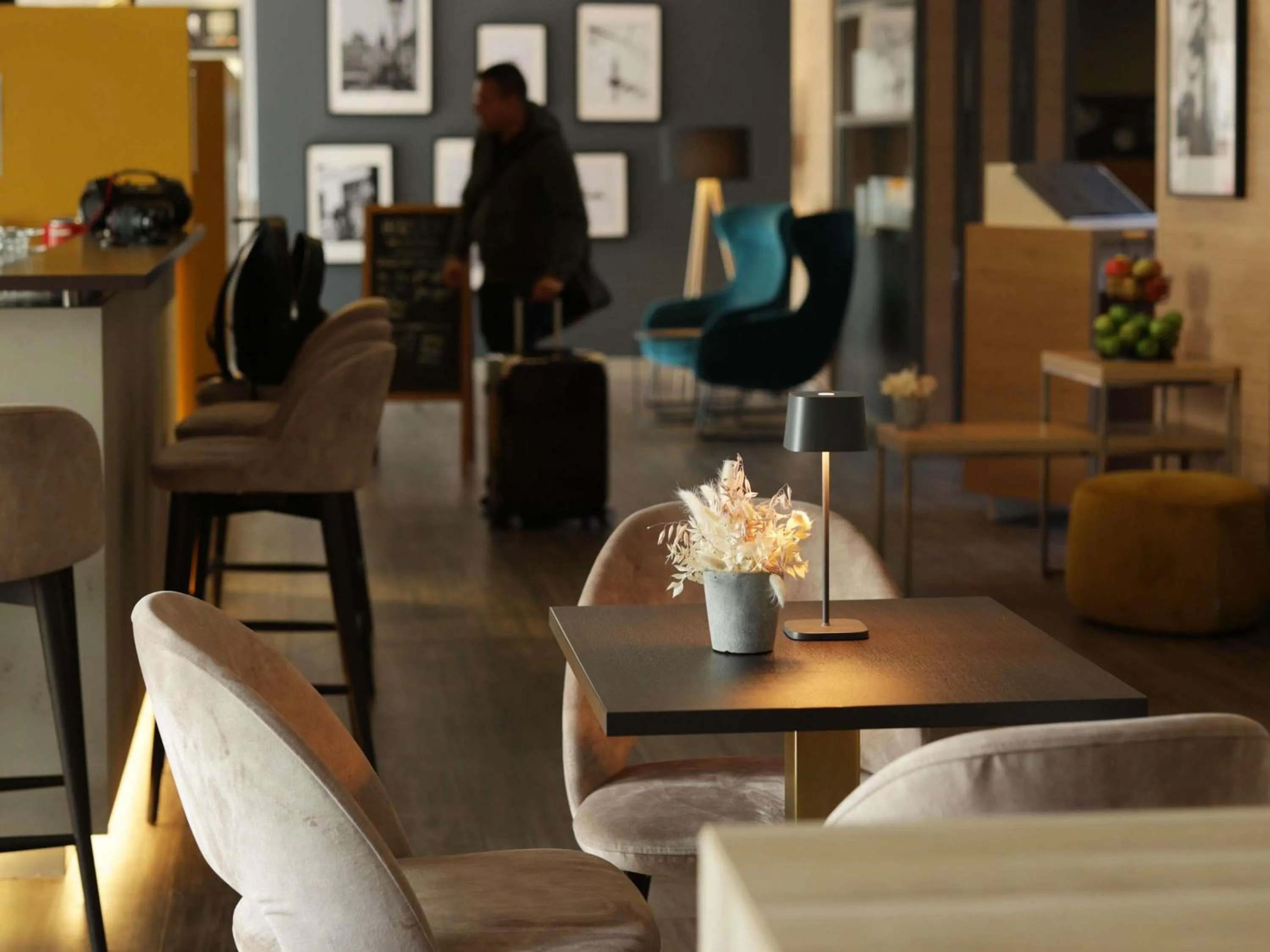 Property building in ibis Frankfurt Centrum