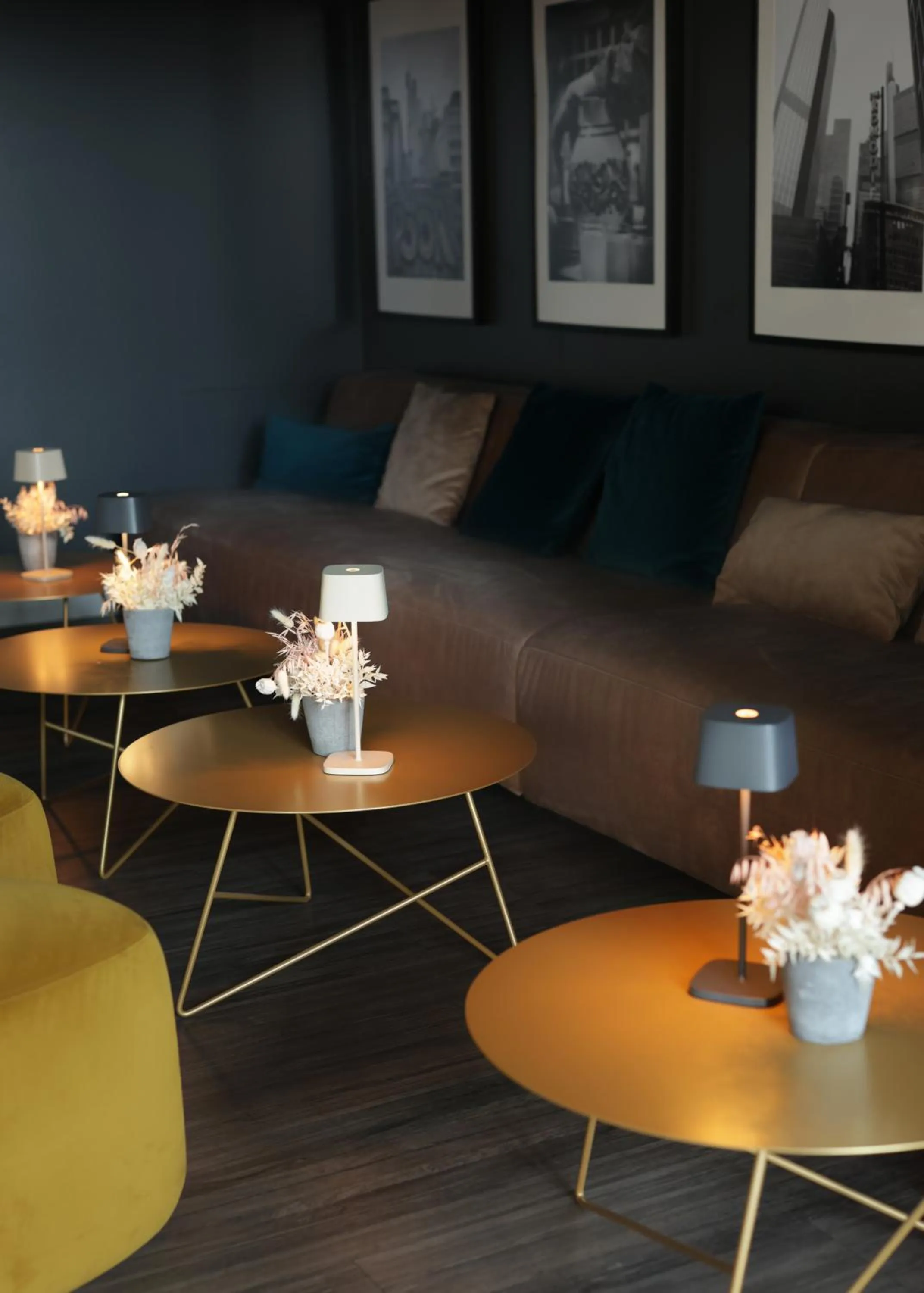 Lounge or bar in ibis Frankfurt Centrum