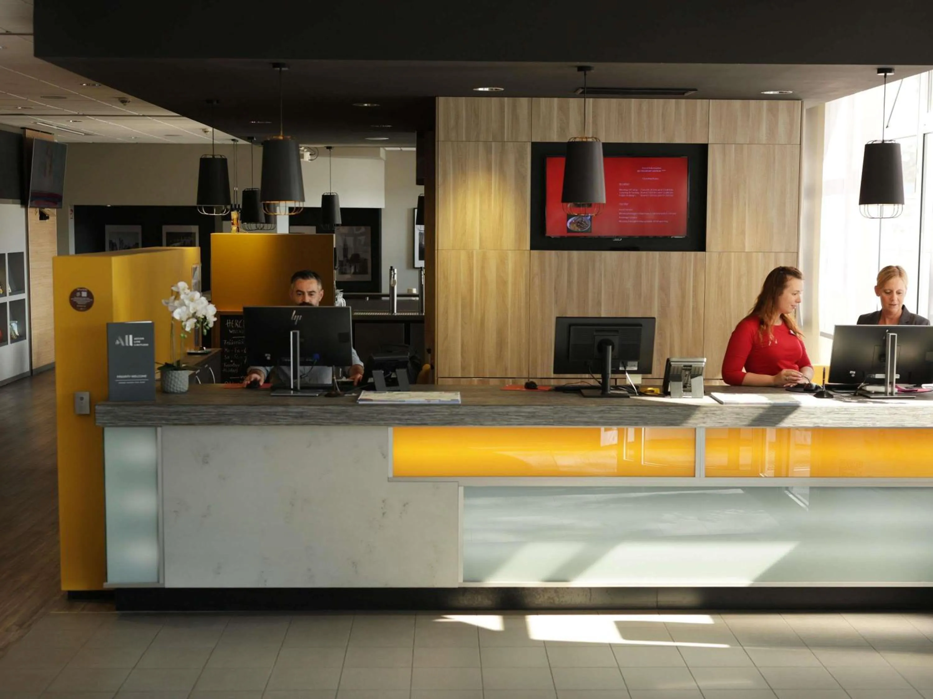 Property building in ibis Frankfurt Centrum