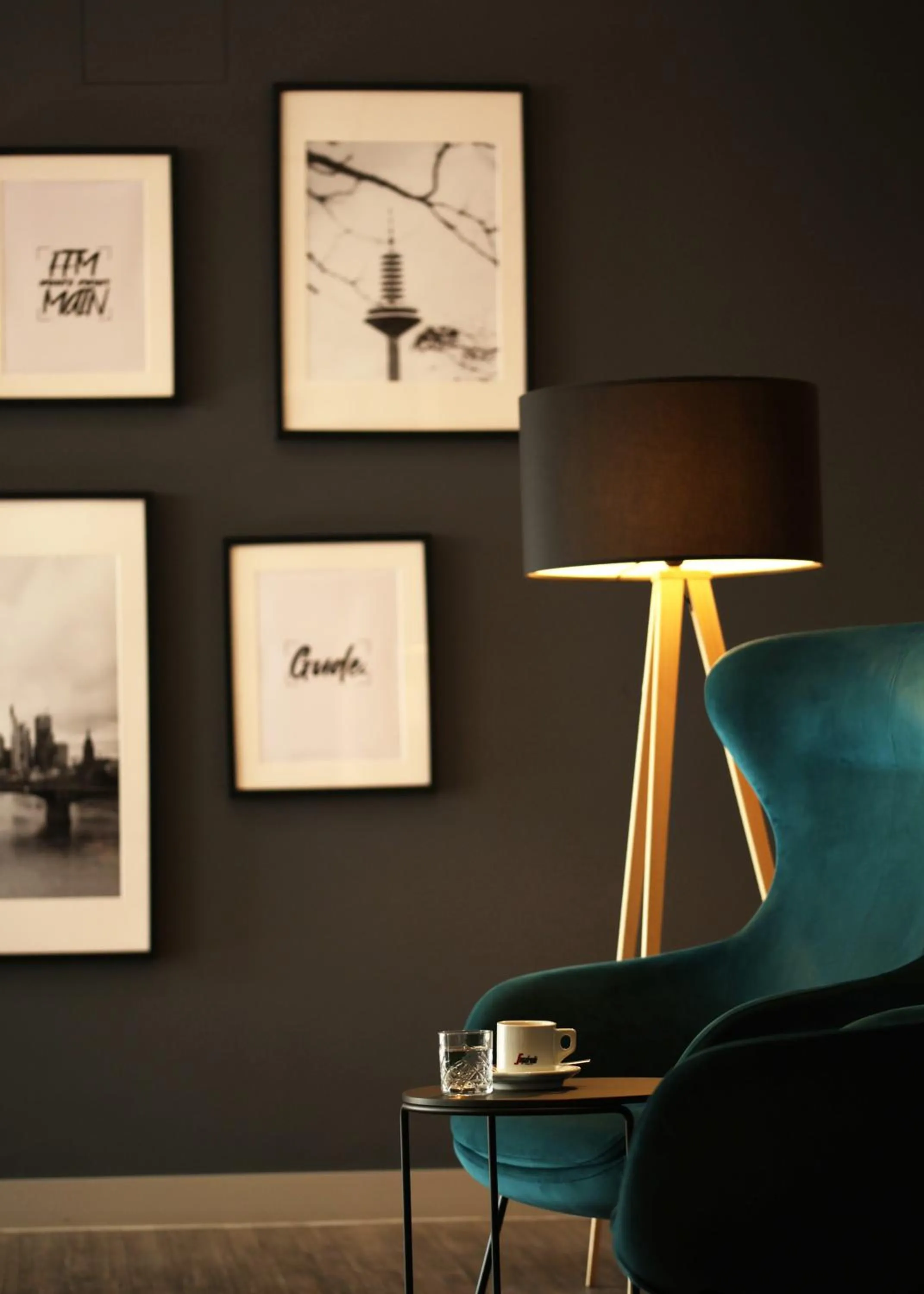 Lobby or reception in ibis Frankfurt Centrum