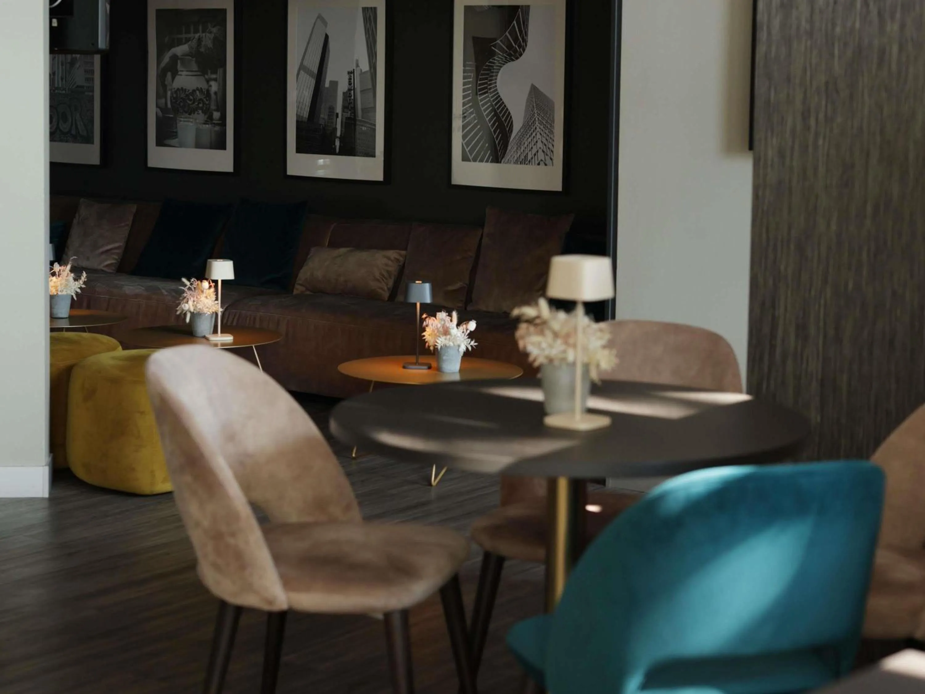 Property building in ibis Frankfurt Centrum