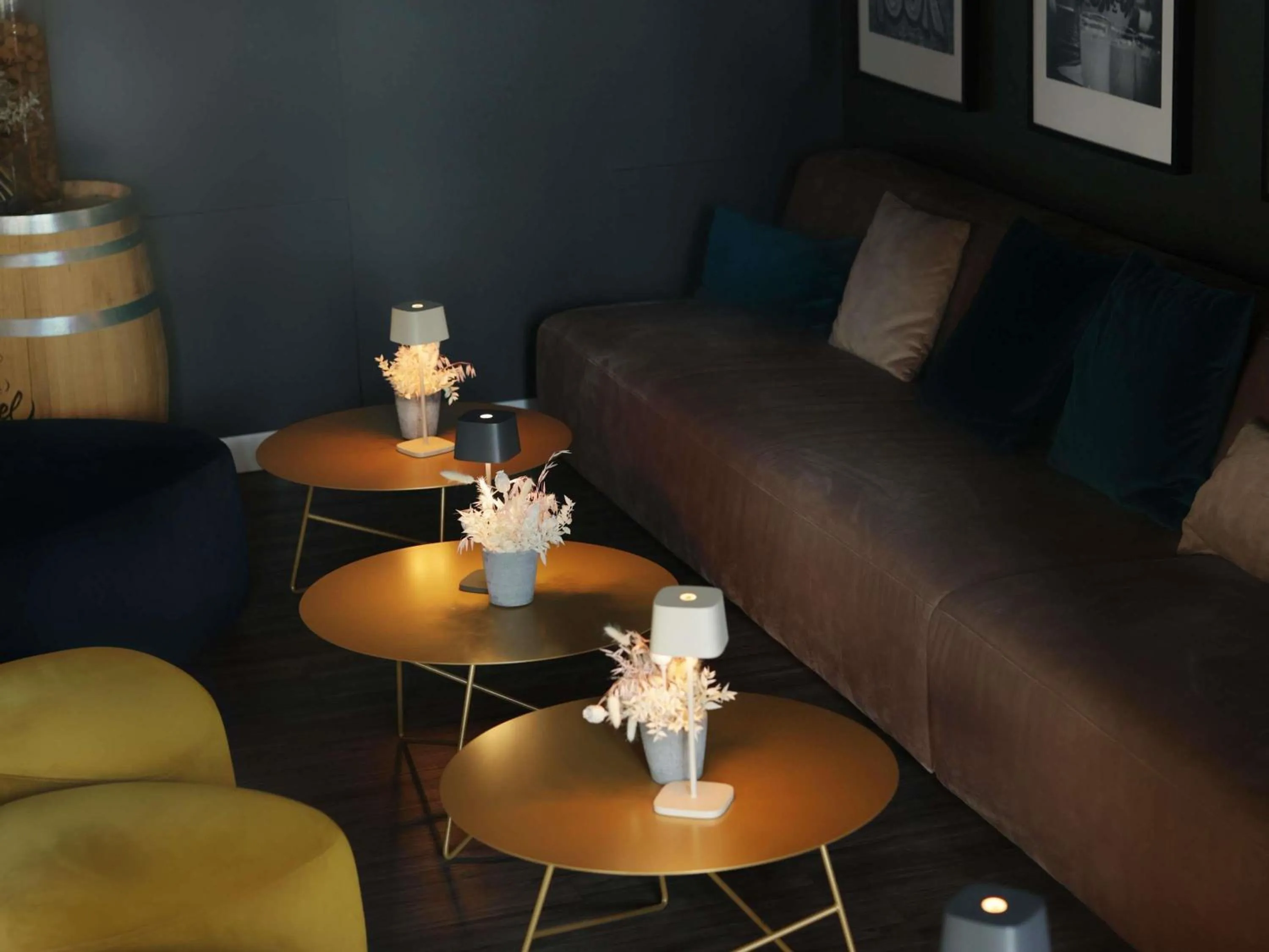 Property building in ibis Frankfurt Centrum