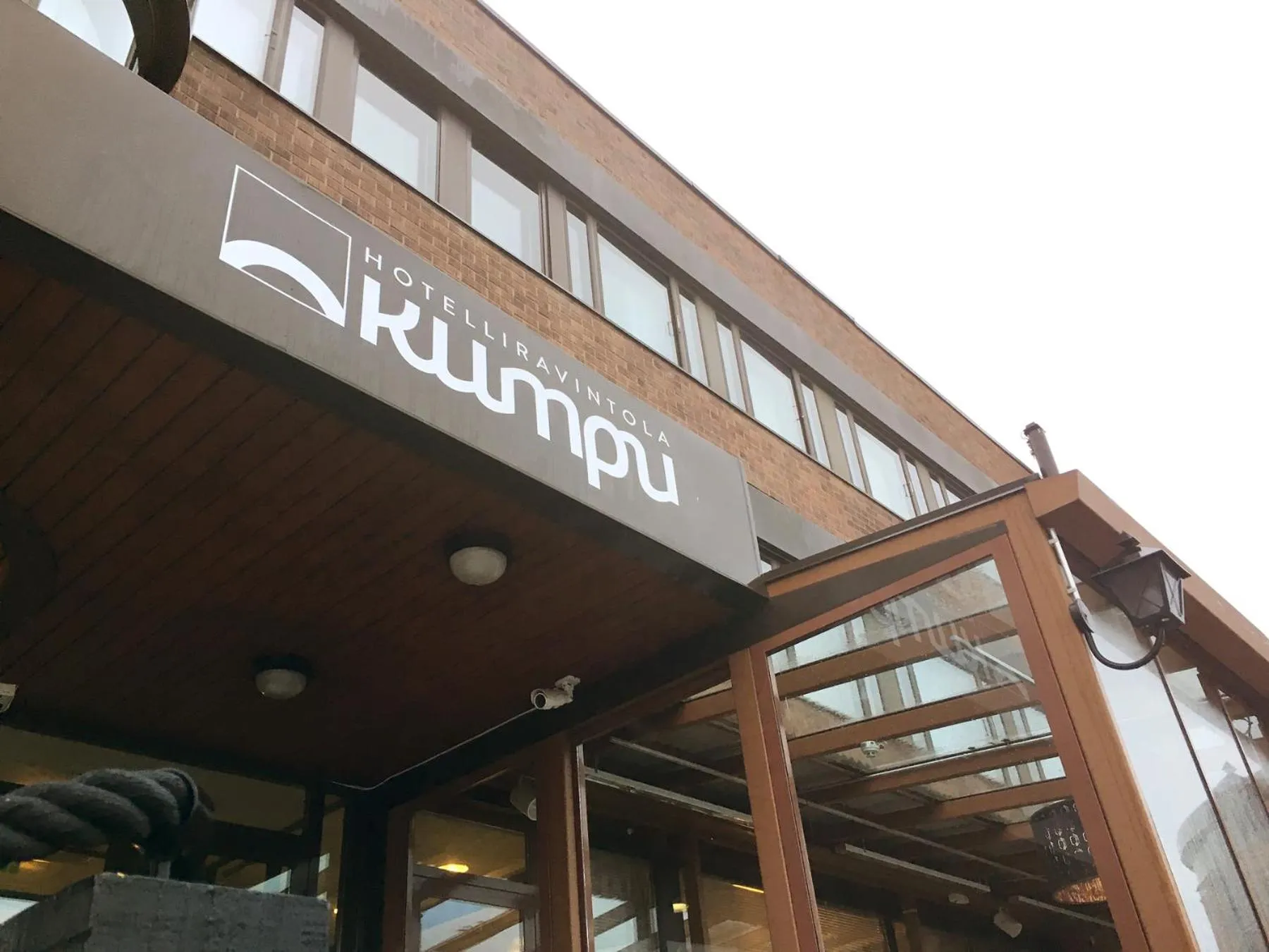 Property building in Hotelliravintola Kumpu