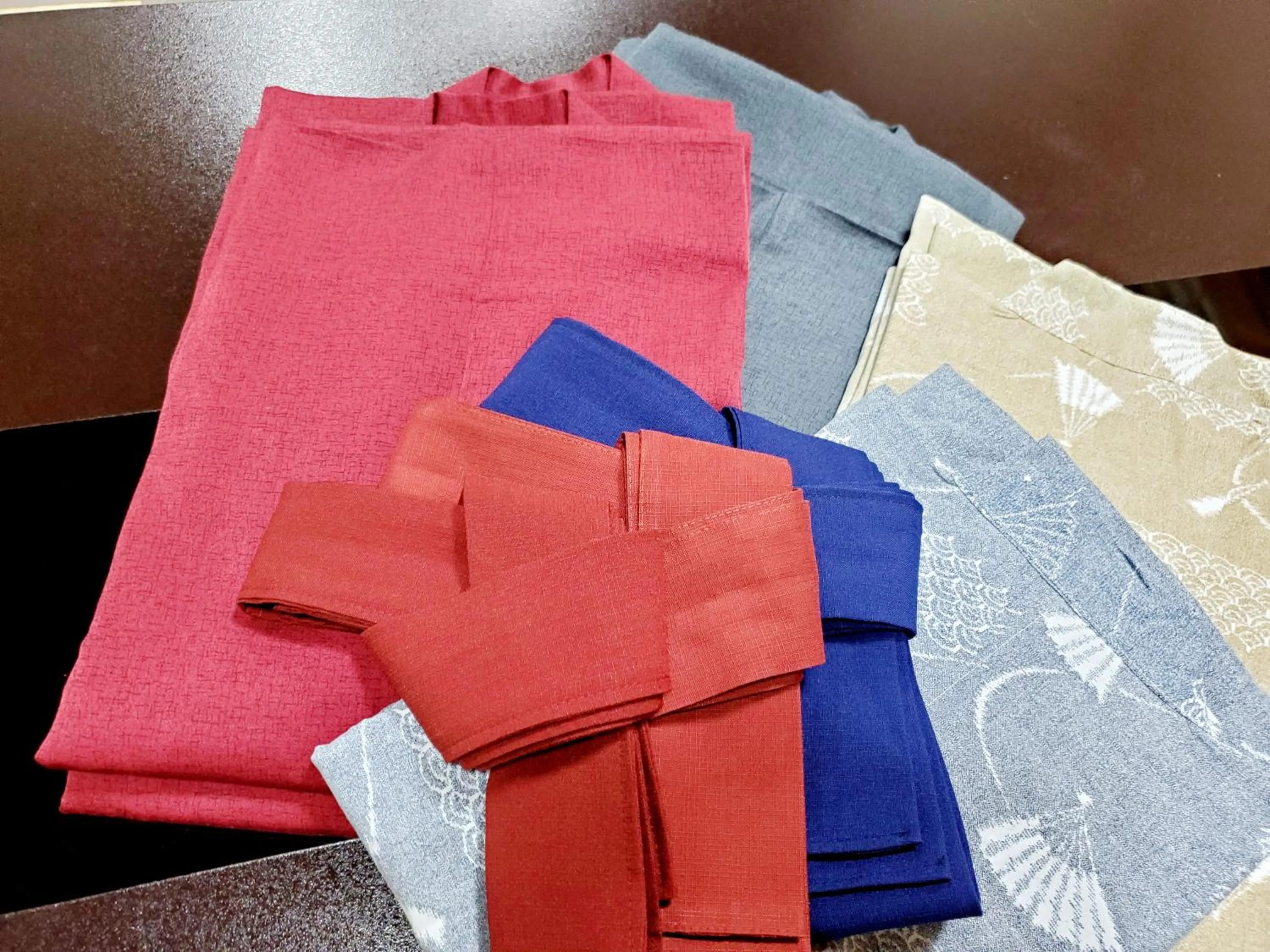 Photo of the whole room in Yufuin Santoukan