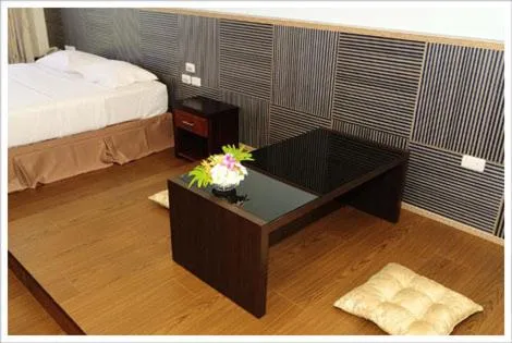 Photo of the whole room, Bed in Airai Water Paradise Hotel & Spa