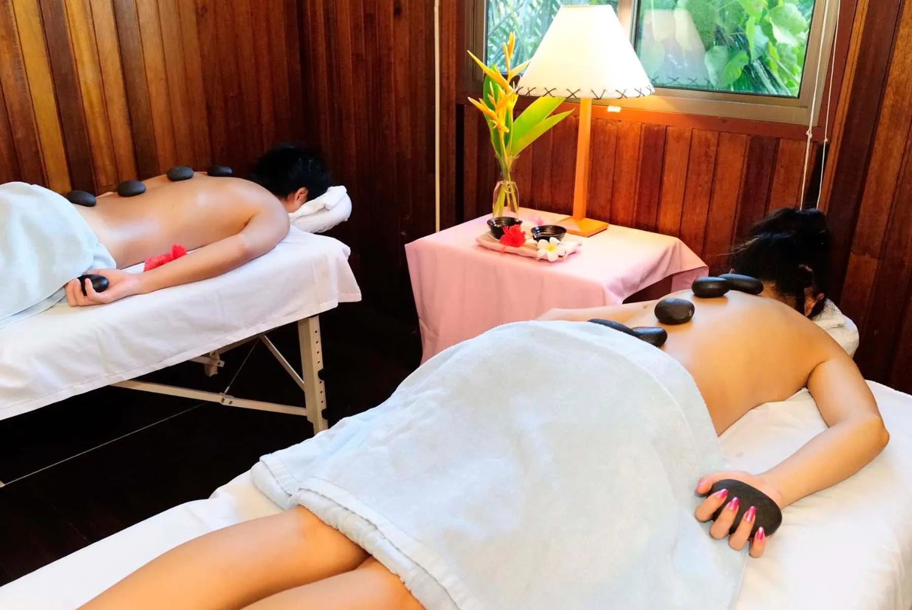 Spa and wellness centre/facilities in Airai Water Paradise Hotel & Spa