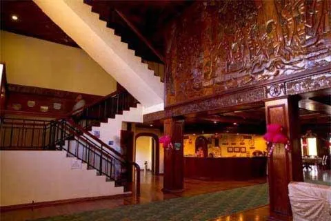 Lobby or reception in Airai Water Paradise Hotel & Spa